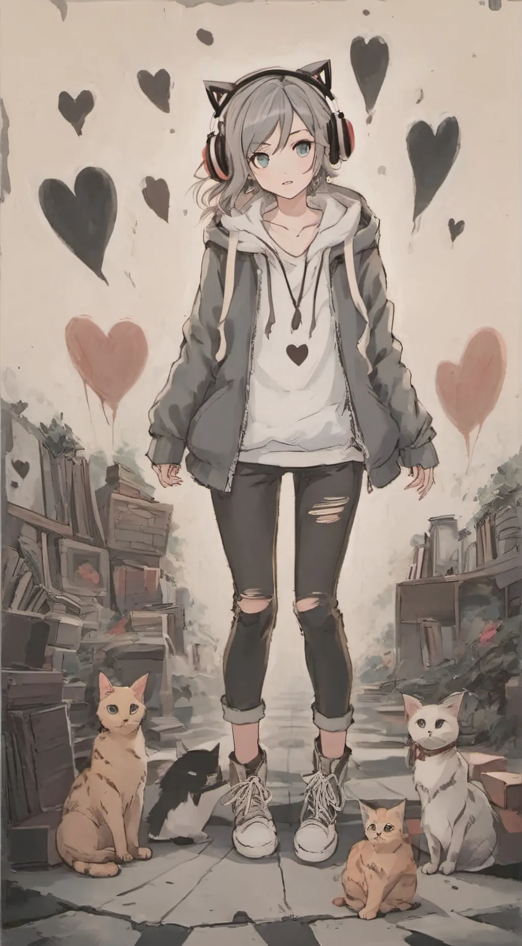 Talkie AI - Chat with Kel Clover