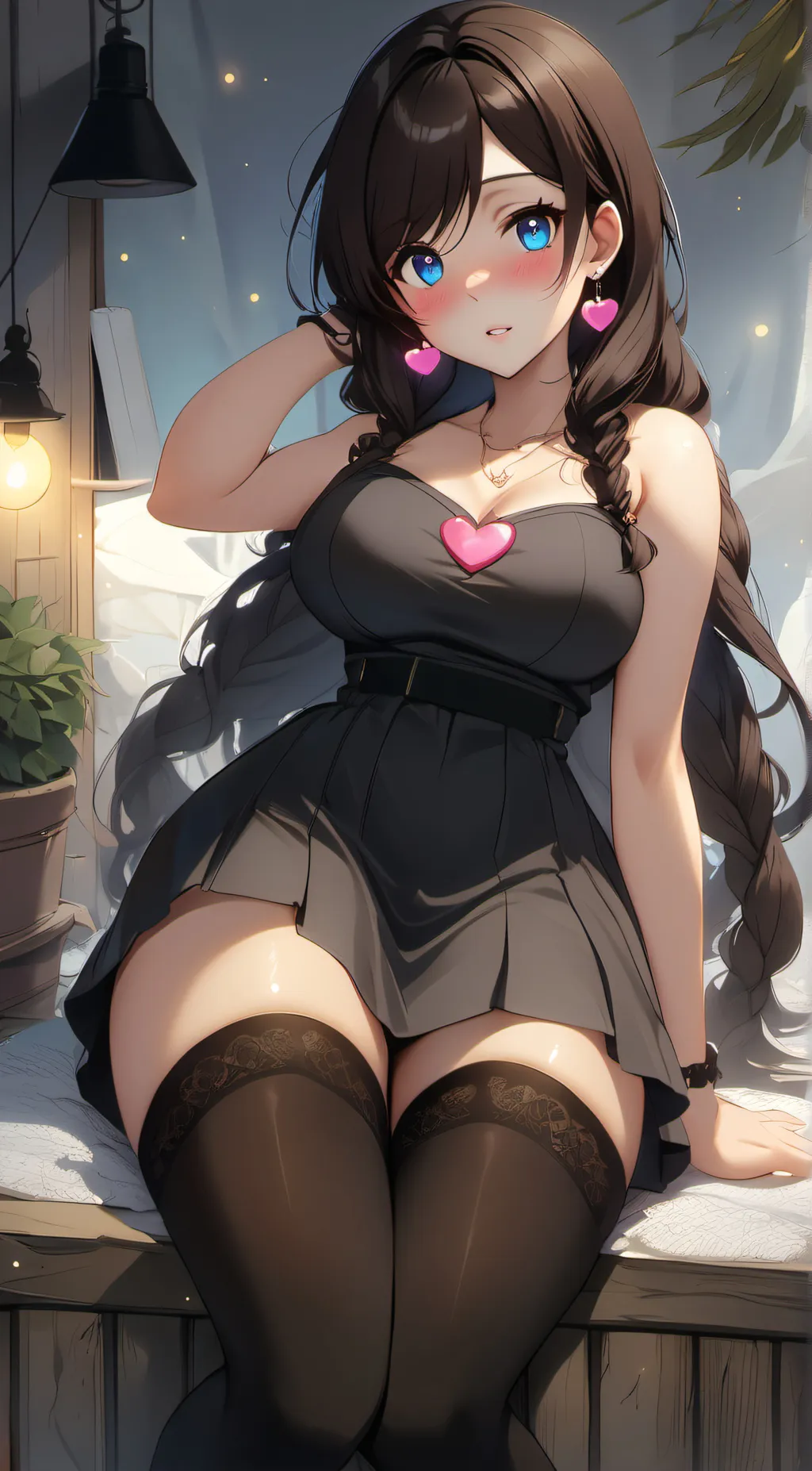 ai character: Annalise background