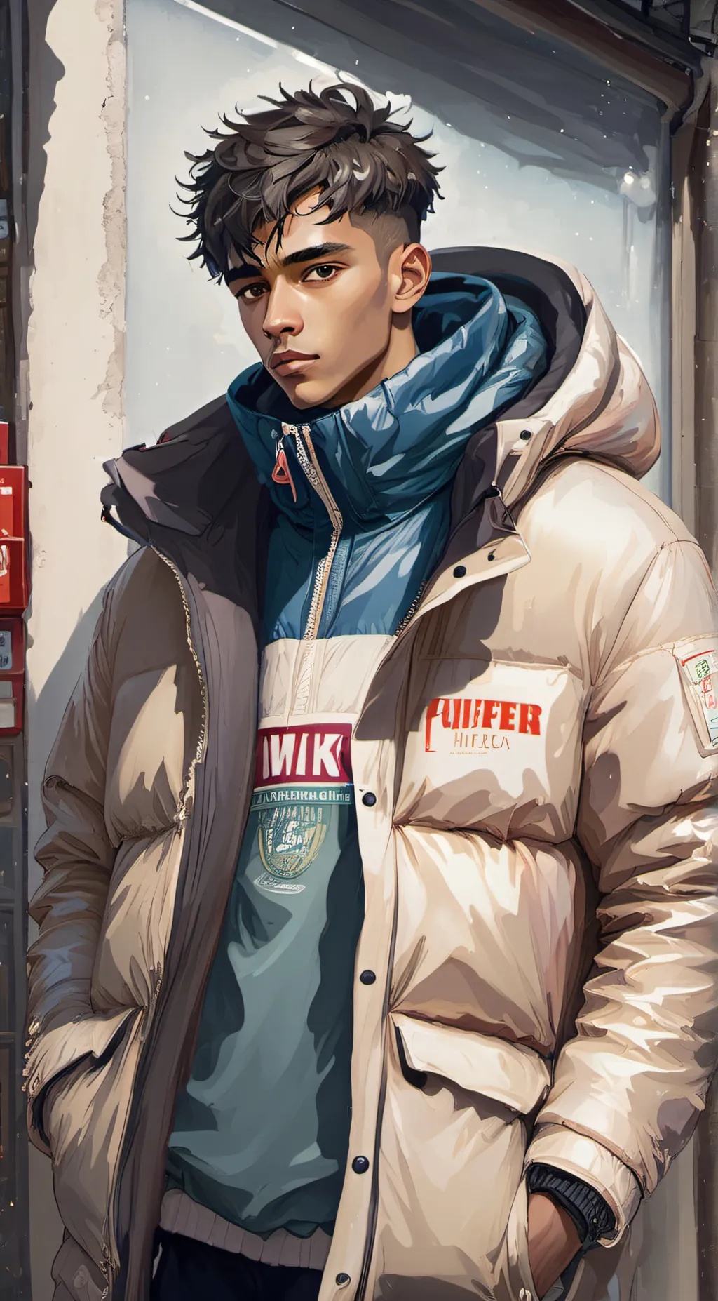 Talkie AI - Chat with Jordan