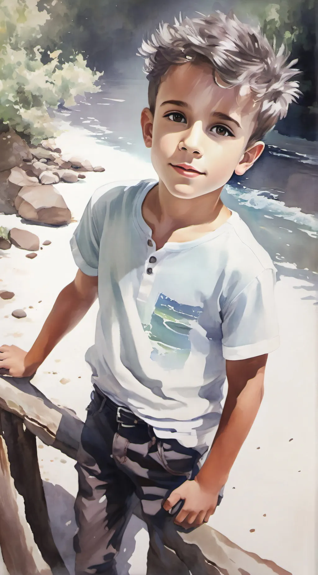 ai character: Jacob background