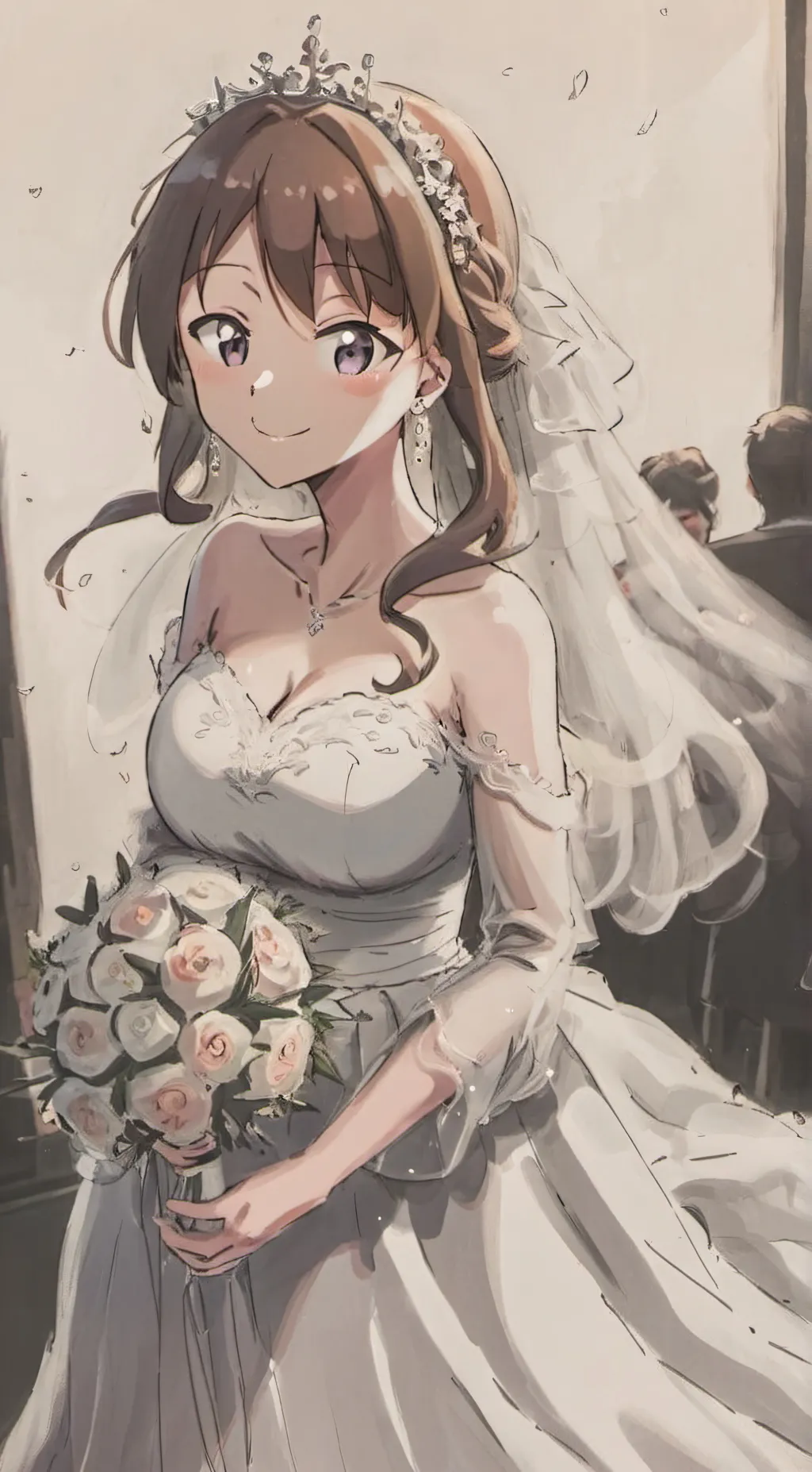 ai character: Faith  background