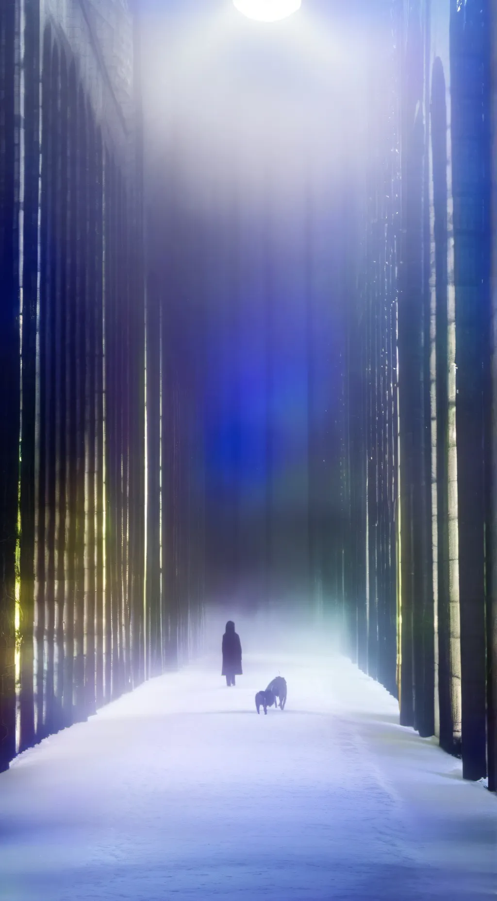 ai character: Titan Tv Man background