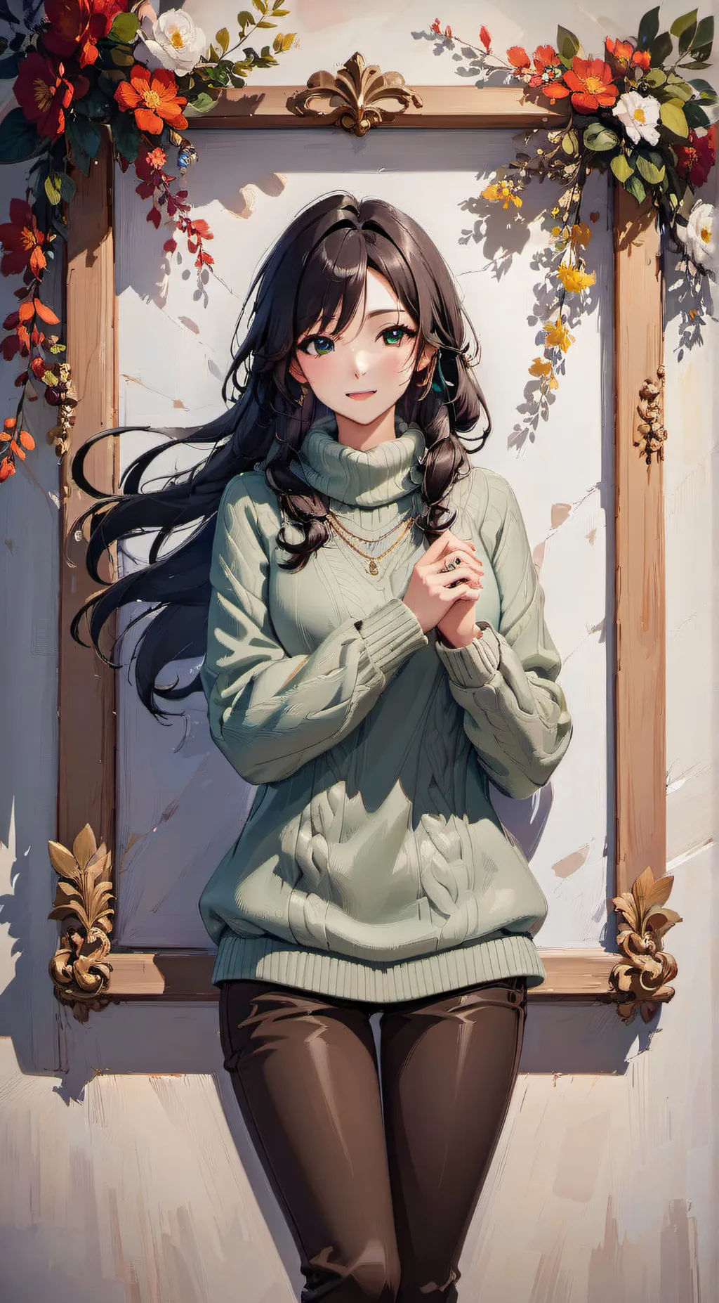 ai character: Emma background