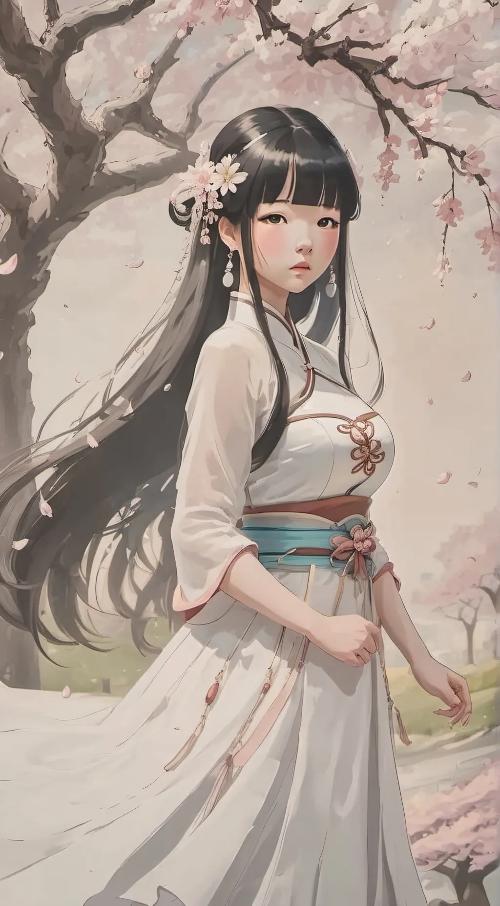 ai character: Despair  background