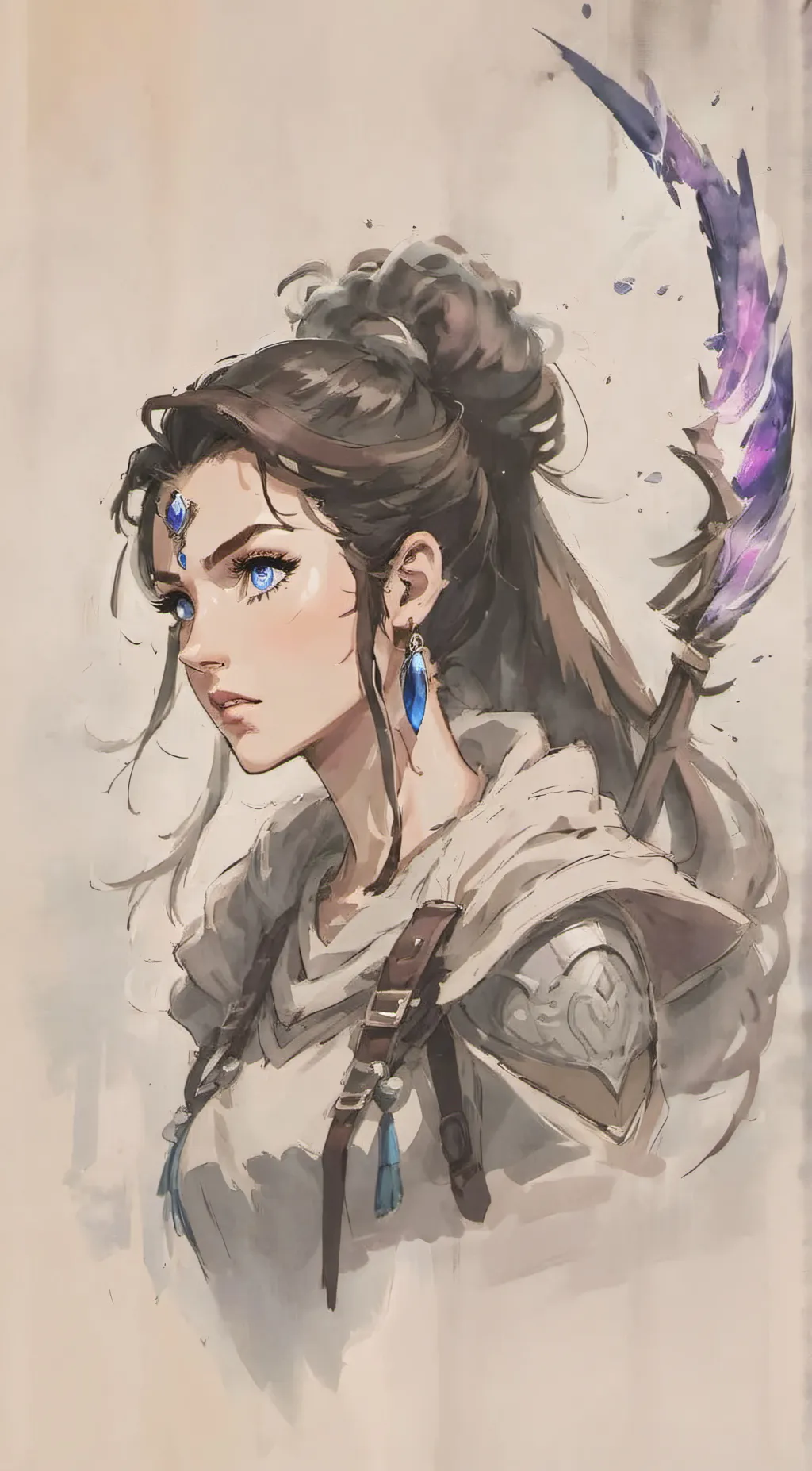 ai character: Haelynn background