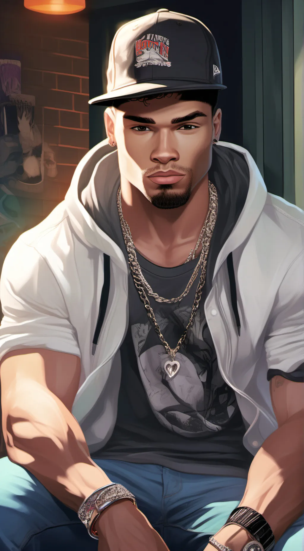 Talkie AI - Chat with James