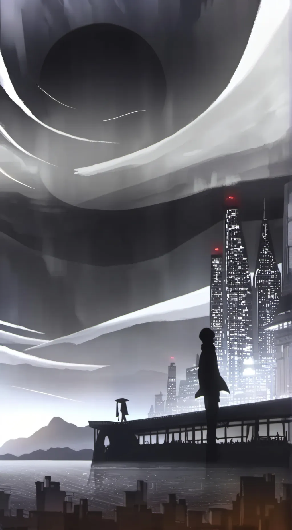 ai character: hi background