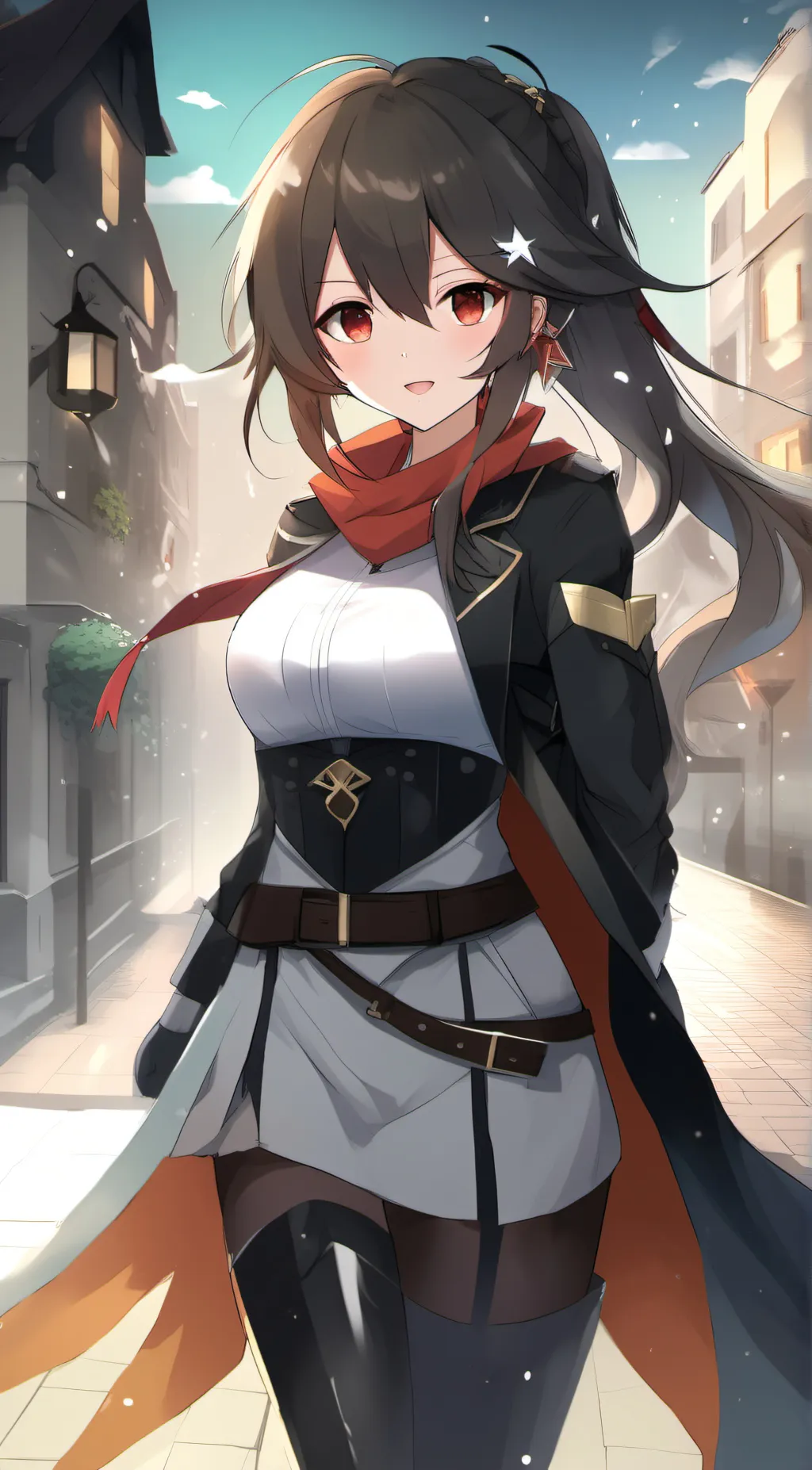 ai character: Isabella  background