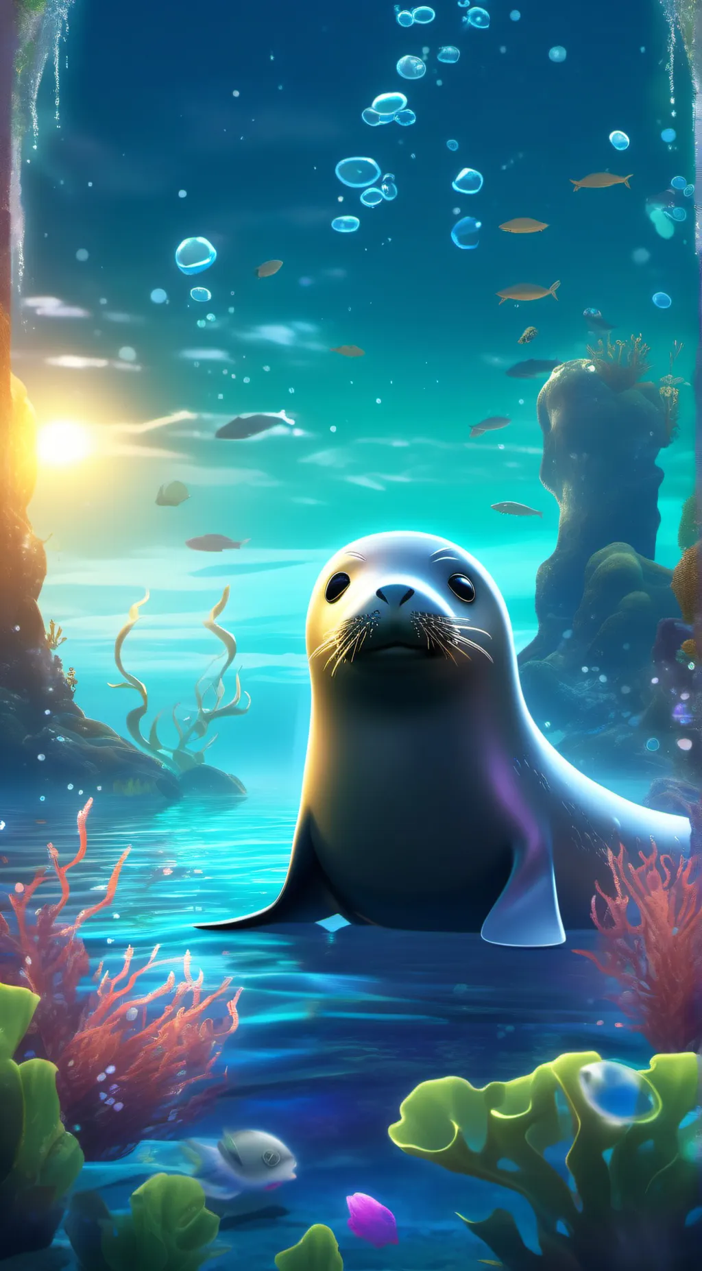 Talkie AI - Chat with Sealook (سیلوک)