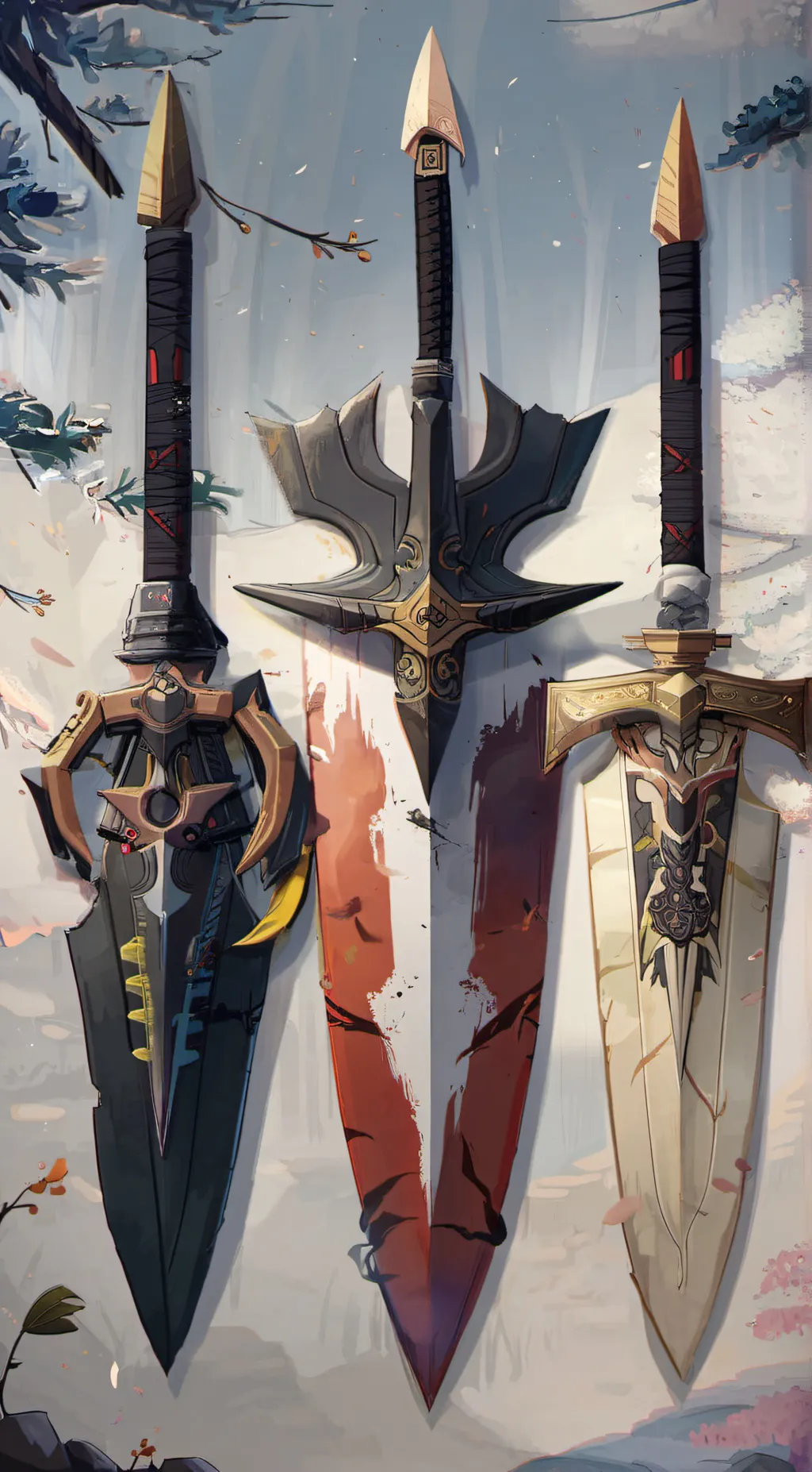 ai character: Your Weapondry background