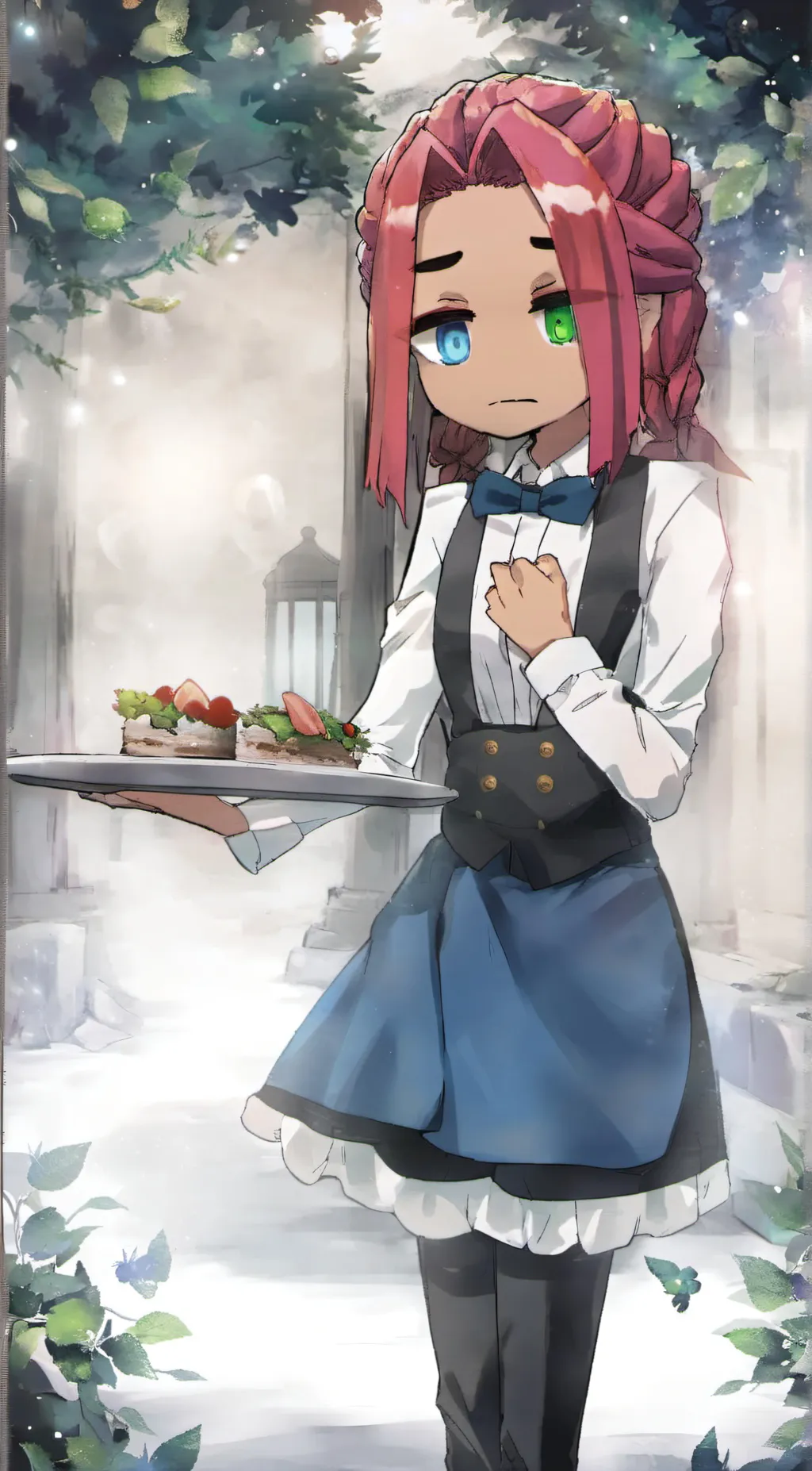 ai character: cristy background