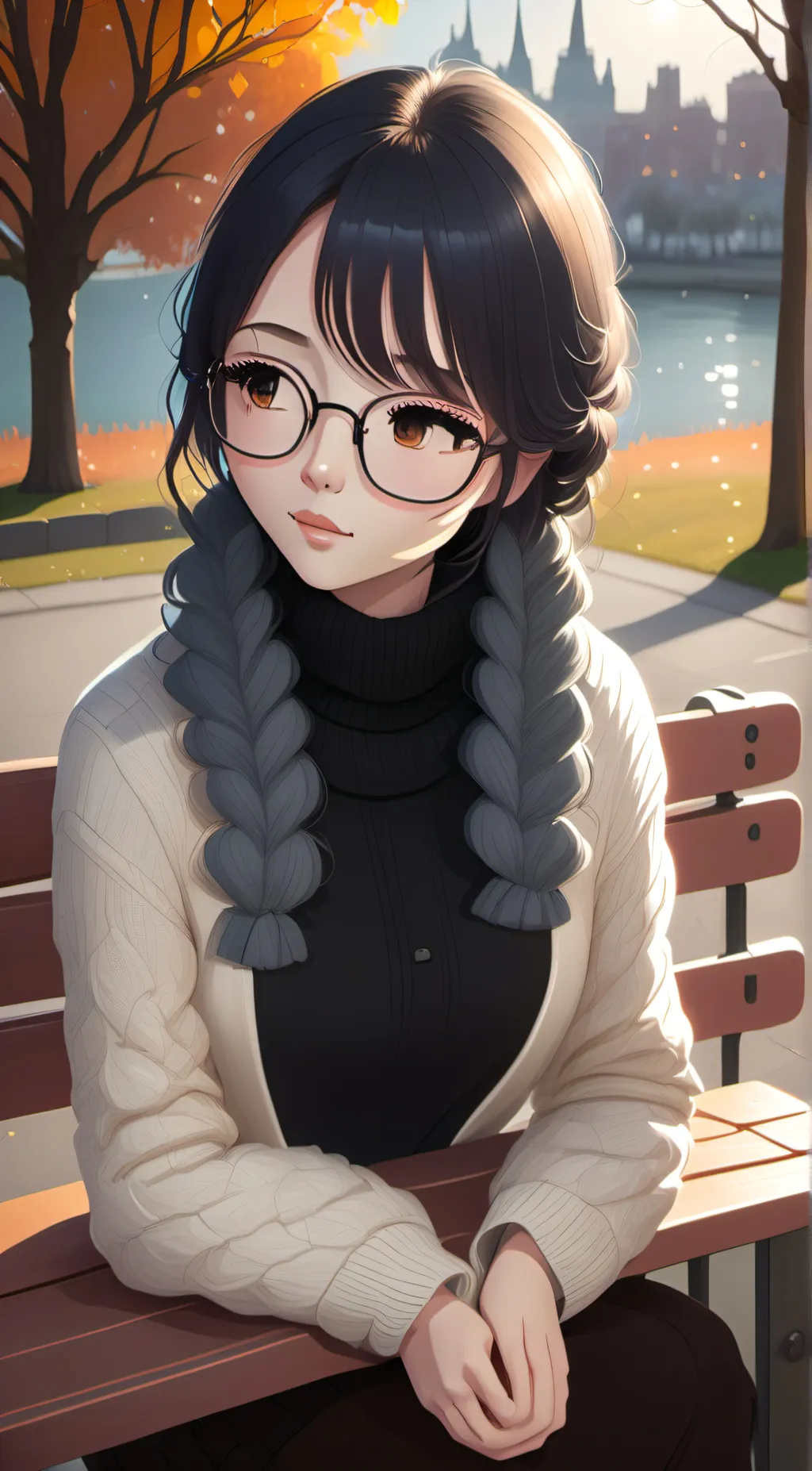 ai character: neriyah background