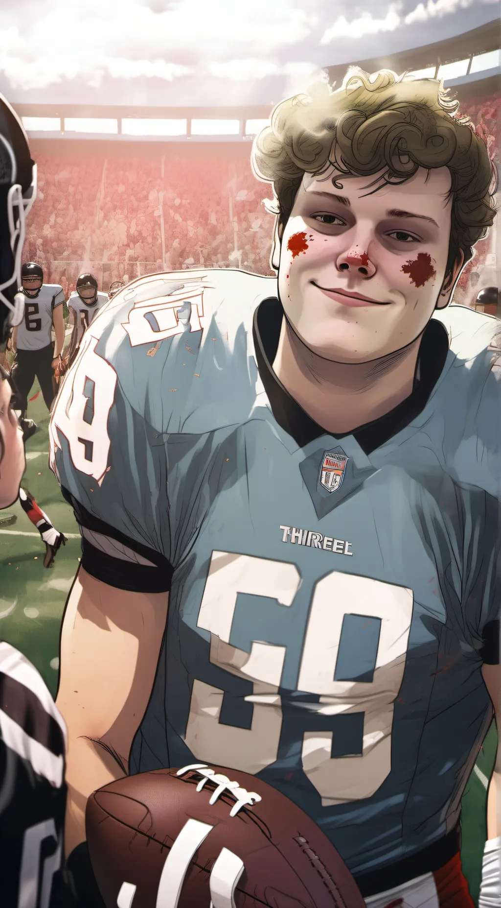 ai character: Liam 2.0 background