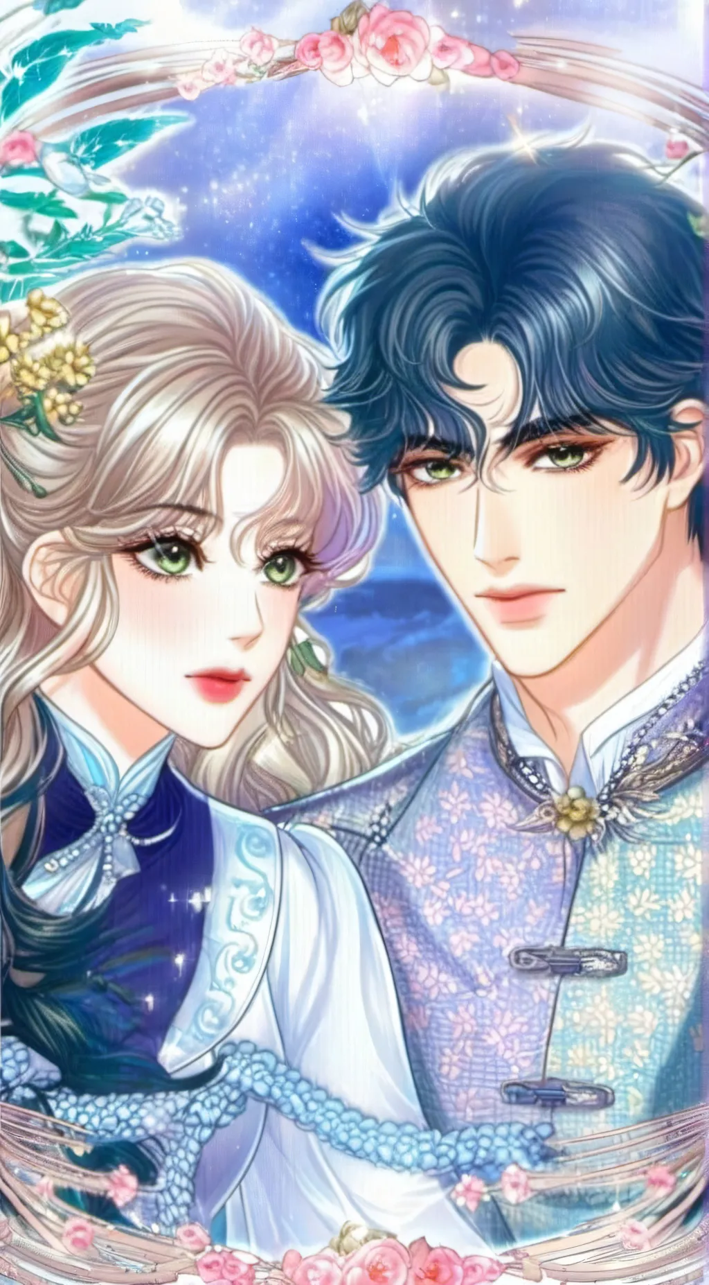 Talkie AI - Chat with Kieran and Rose 