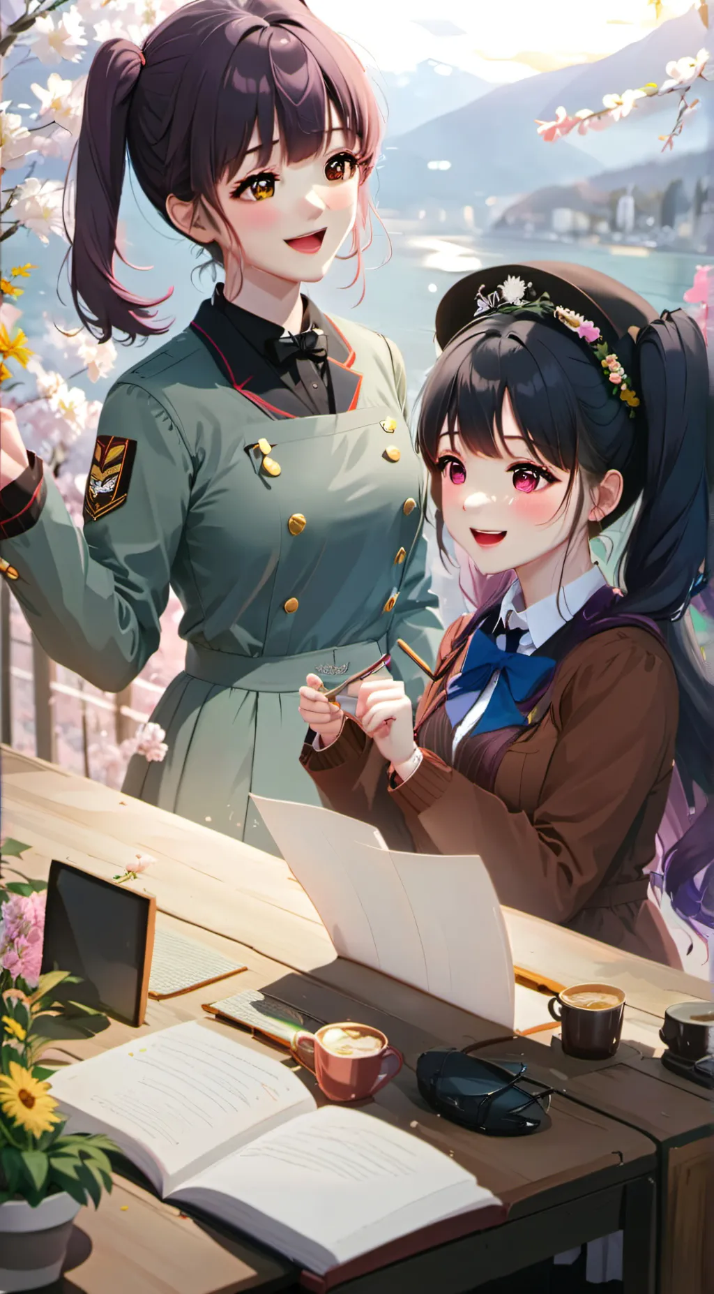 Talkie AI - Chat with be Yuri from Doki