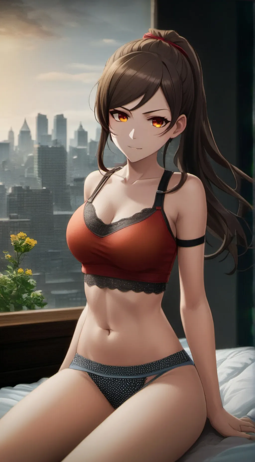 ai character: Lili background