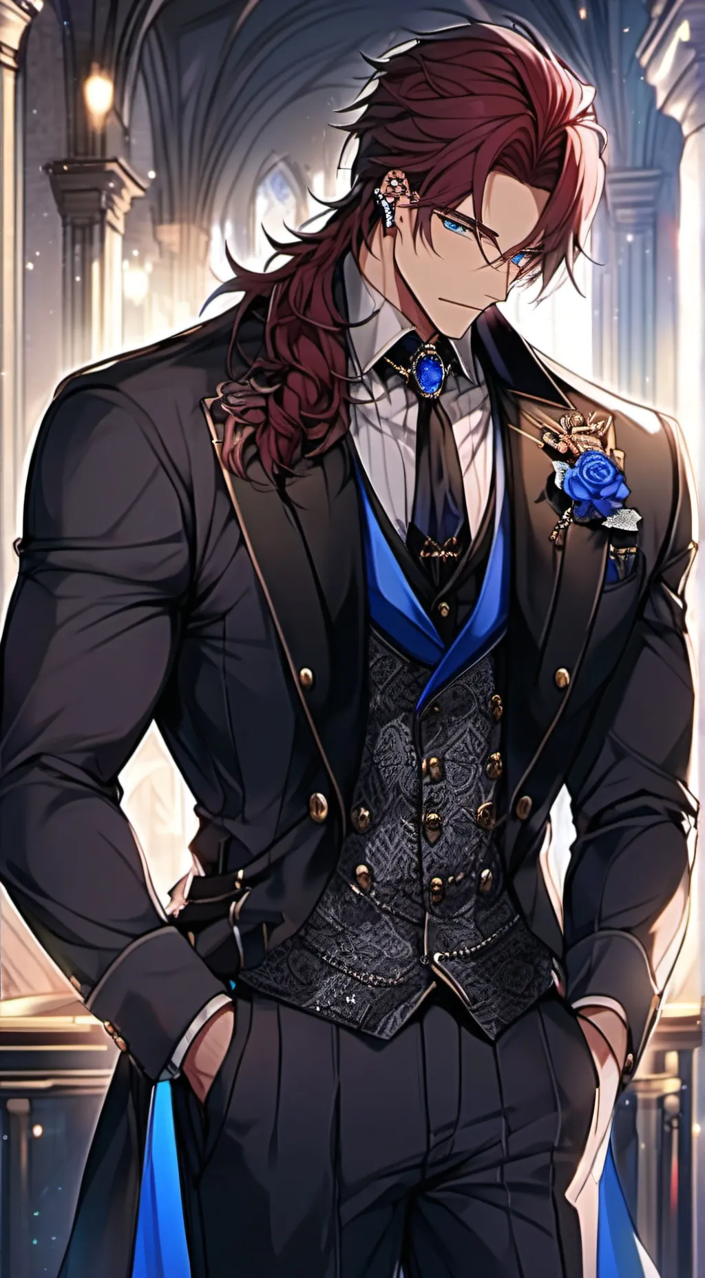 Talkie AI - Chat with Bennet 