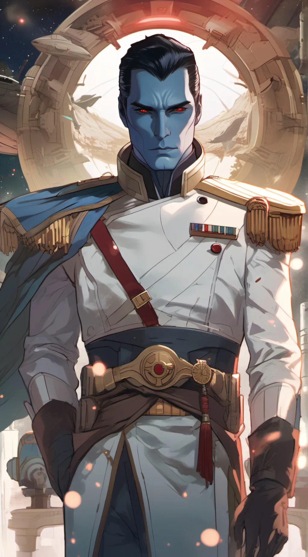 ai character: Thrawn background