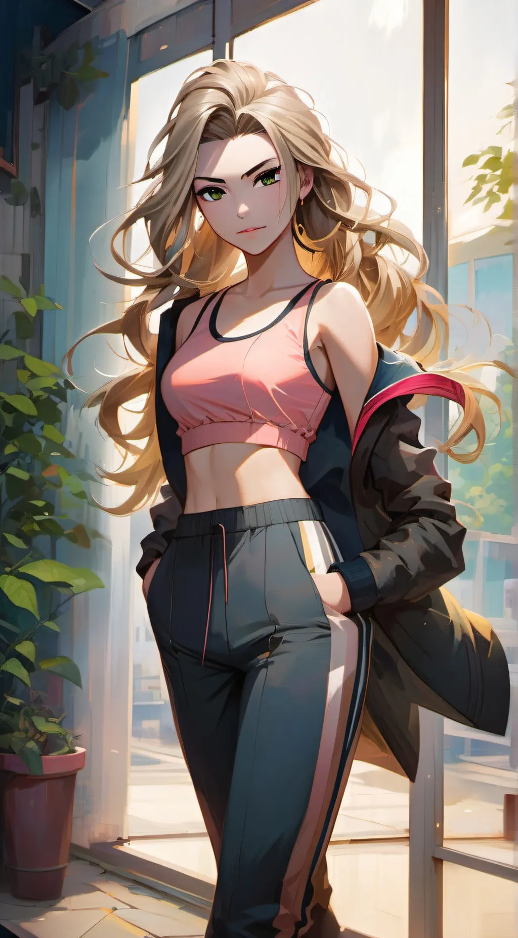 ai character: Val background