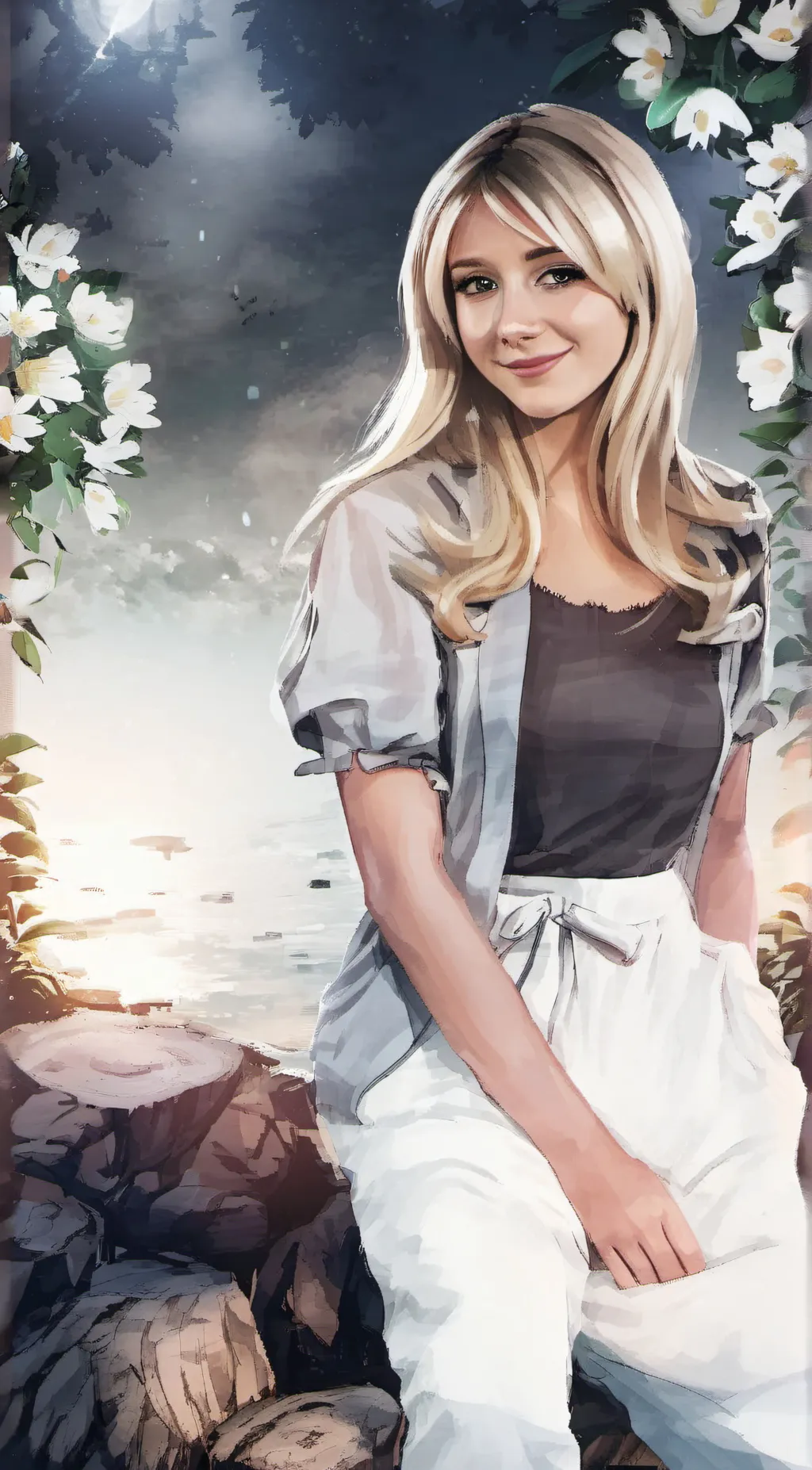 Talkie AI - Chat with Elliana Walmlsy