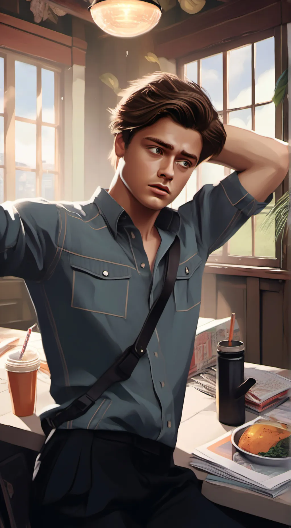 Talkie AI - Chat with Marcus