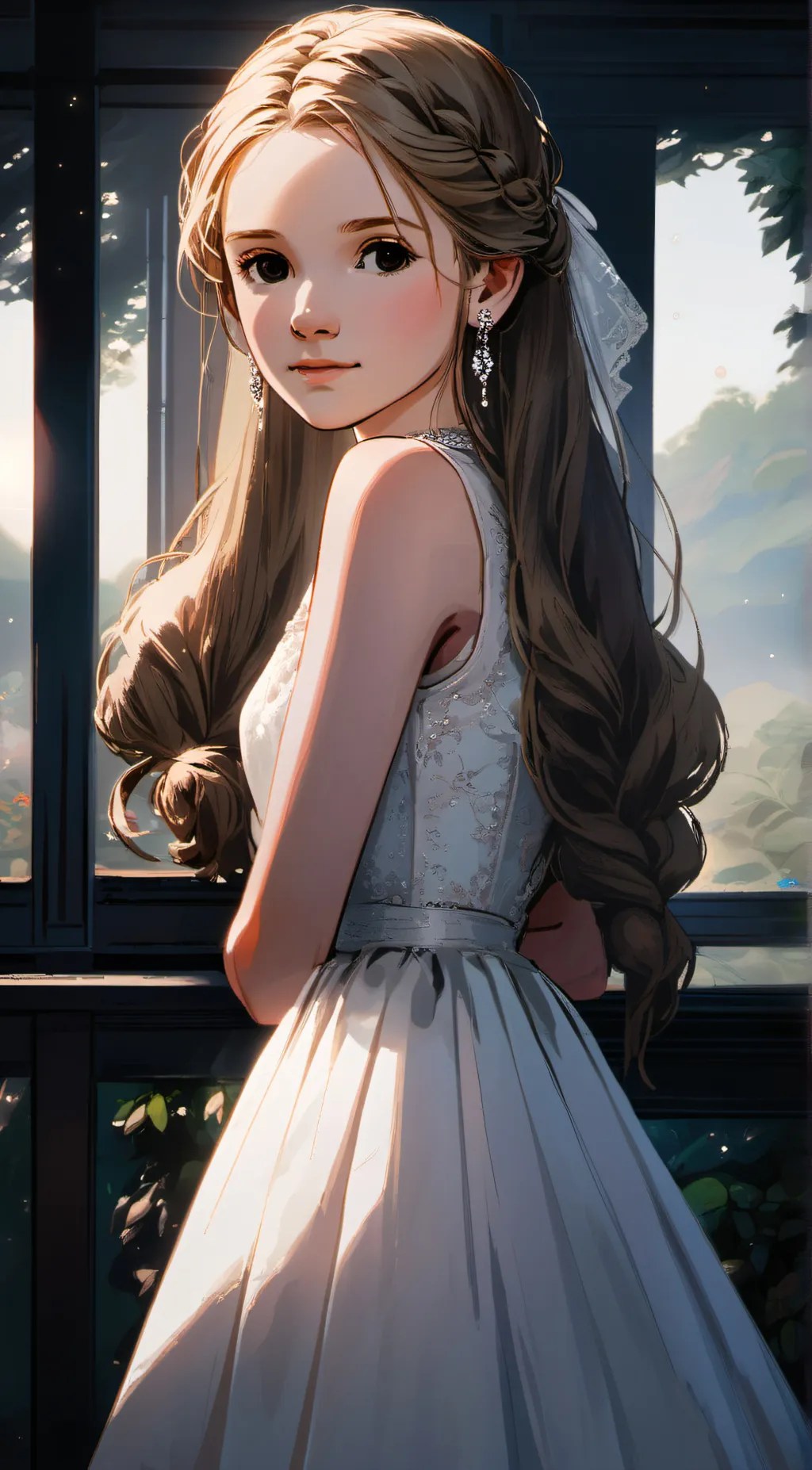 ai character: Paisley masker  background