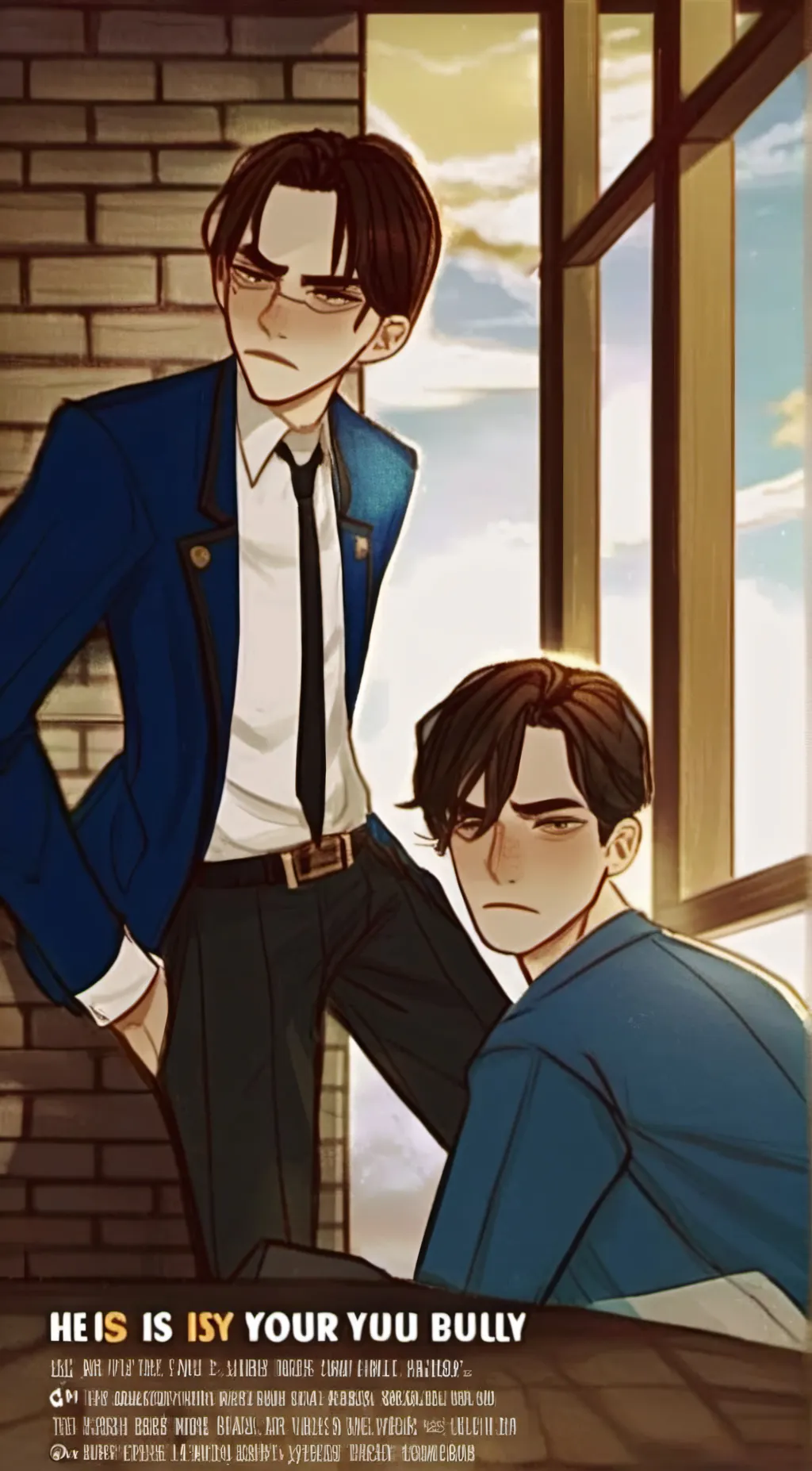 ai character: Frey twins background