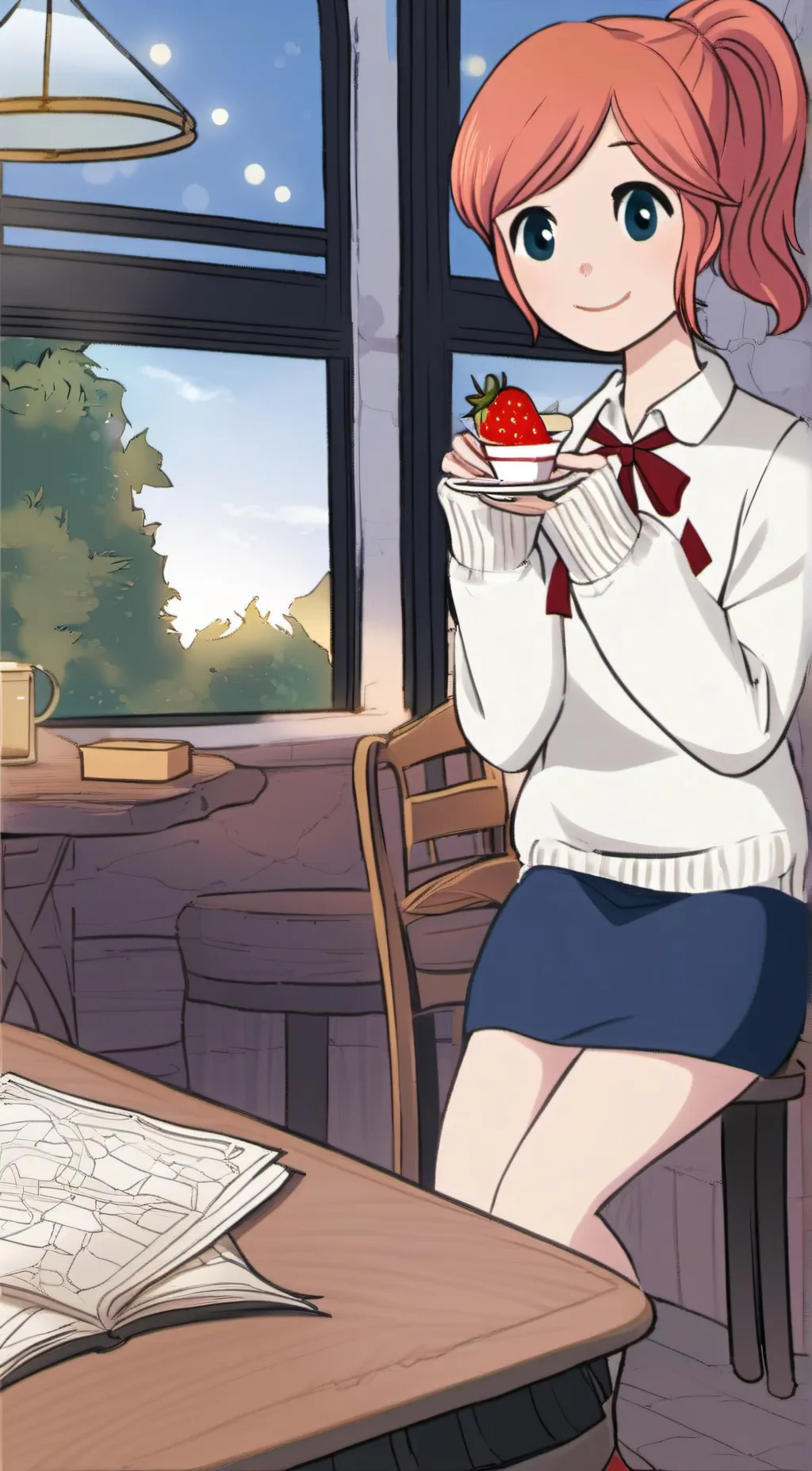 Talkie AI - Chat with Stawberry