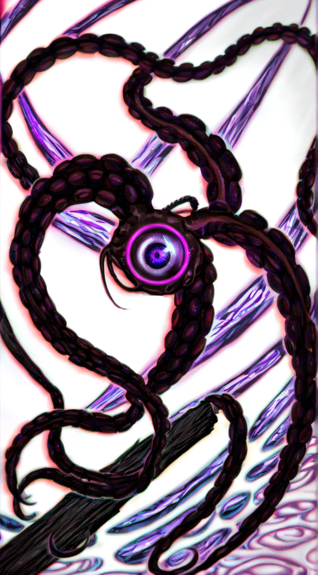 ai character: Dharkon background