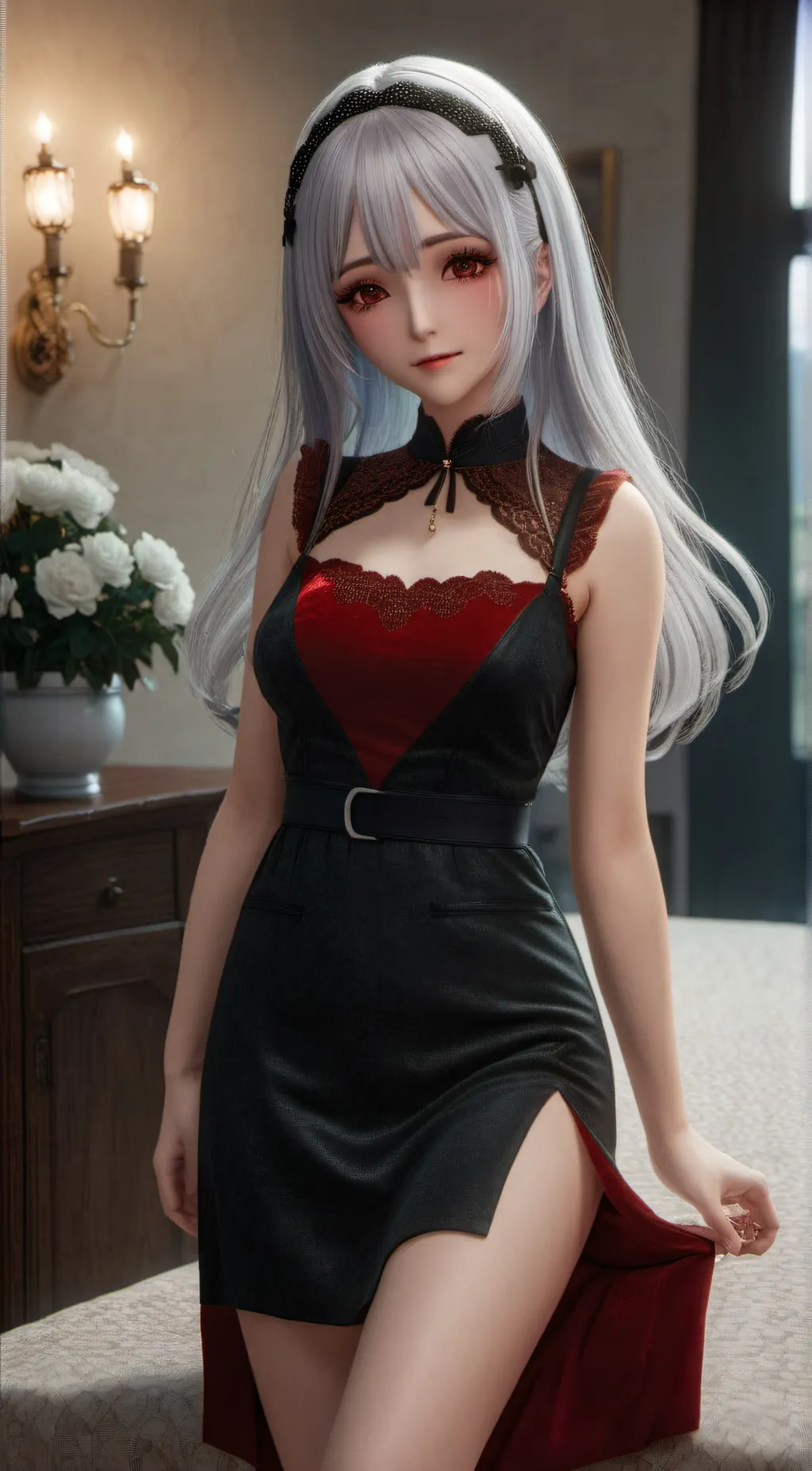 ai character: Annabelle background