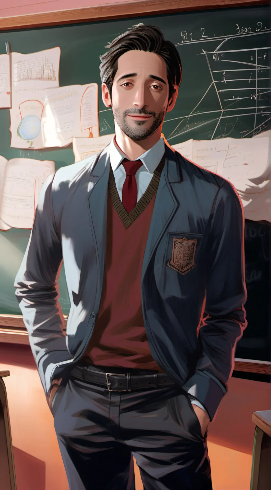 Talkie AI - Chat with Henry Barthes