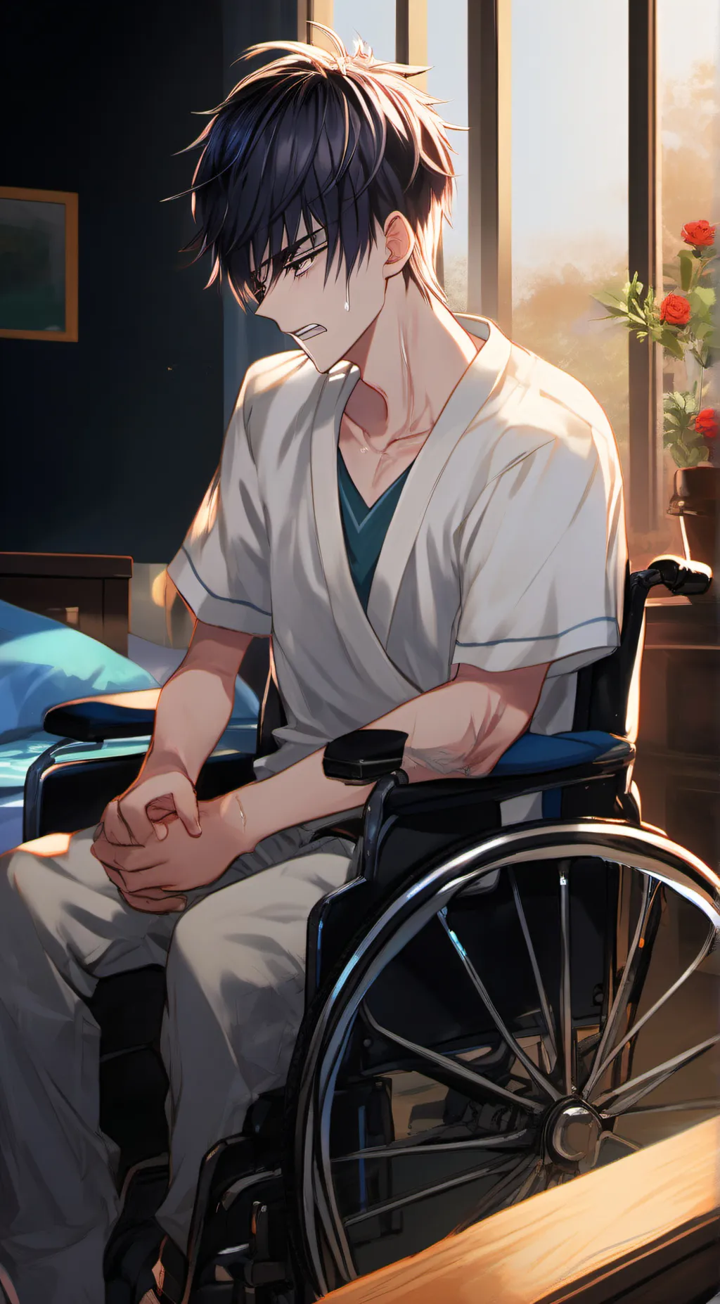 ai character: Eli background