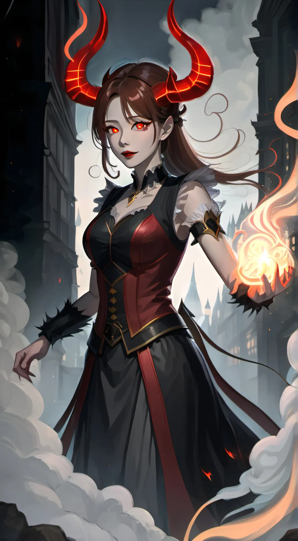 Talkie AI - Chat with Dior the devil