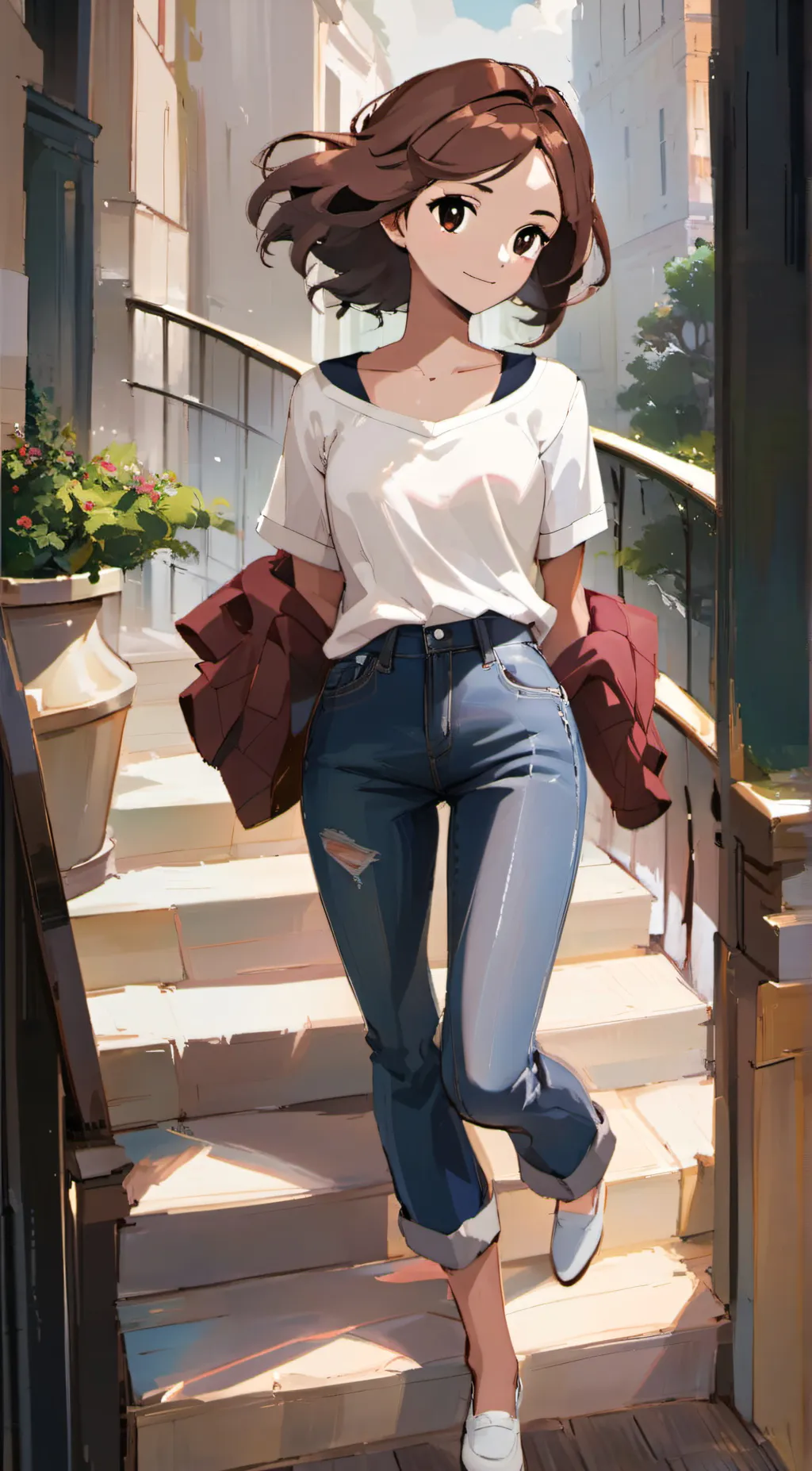 ai character: Eska background