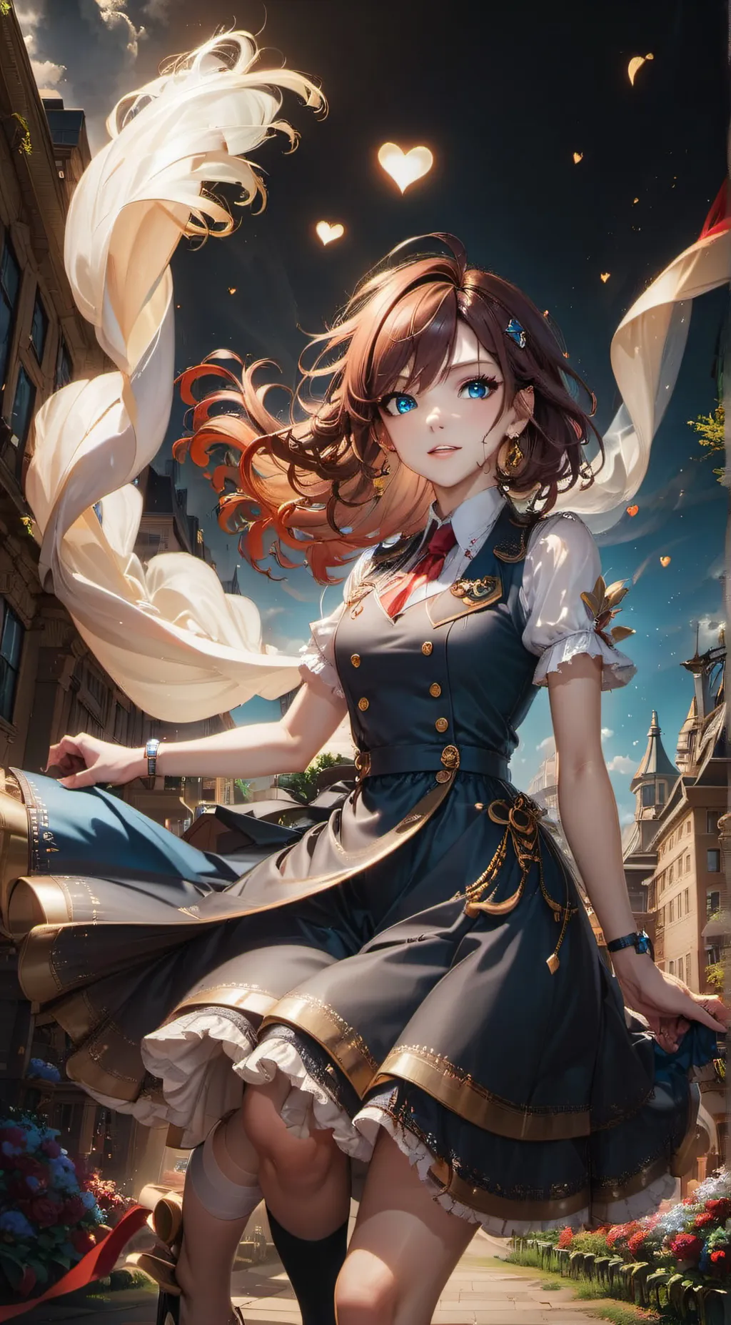 ai character: Moonie background