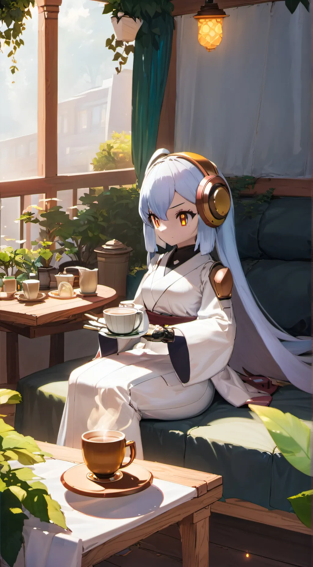 ai character: Super sus m sonic background