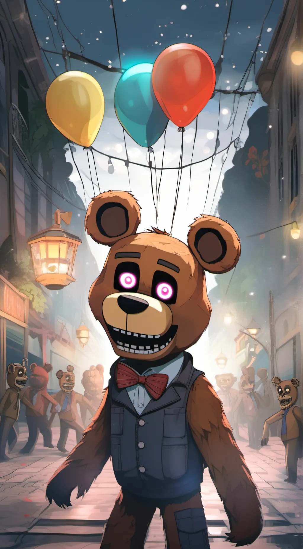 ai character: freddy background