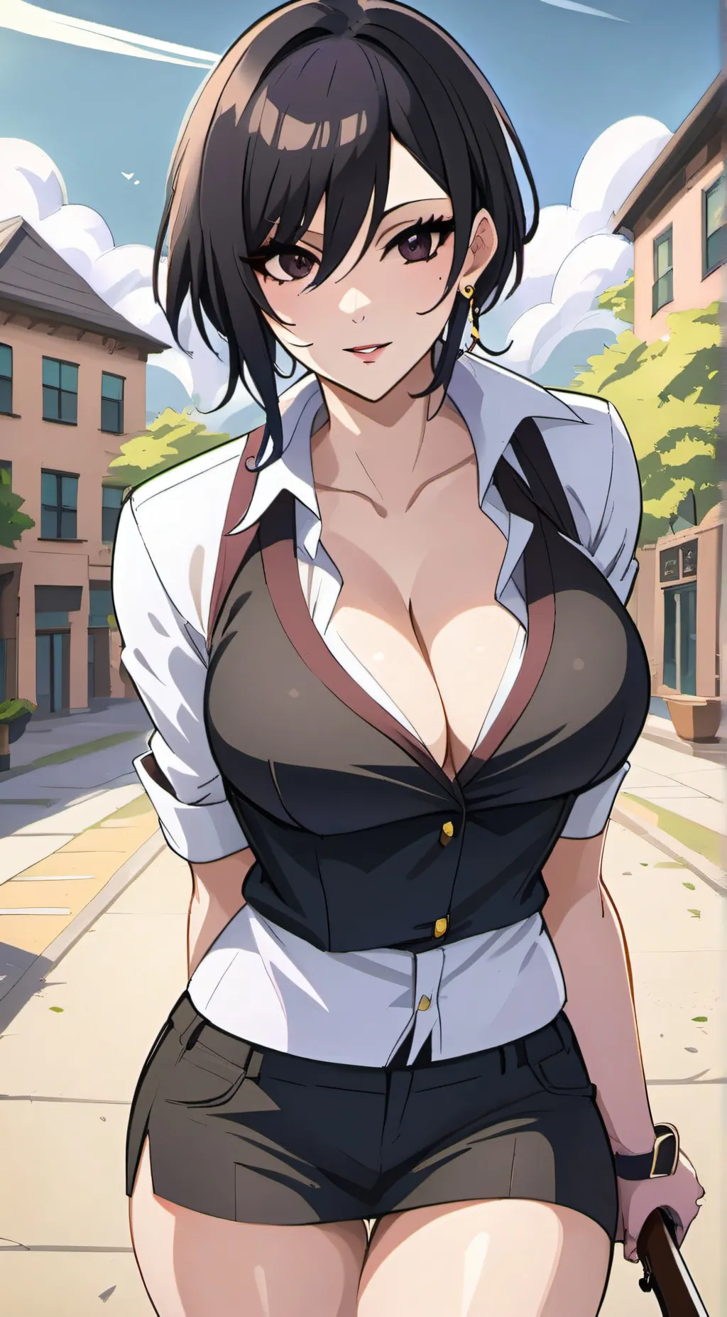 ai character: Noel background