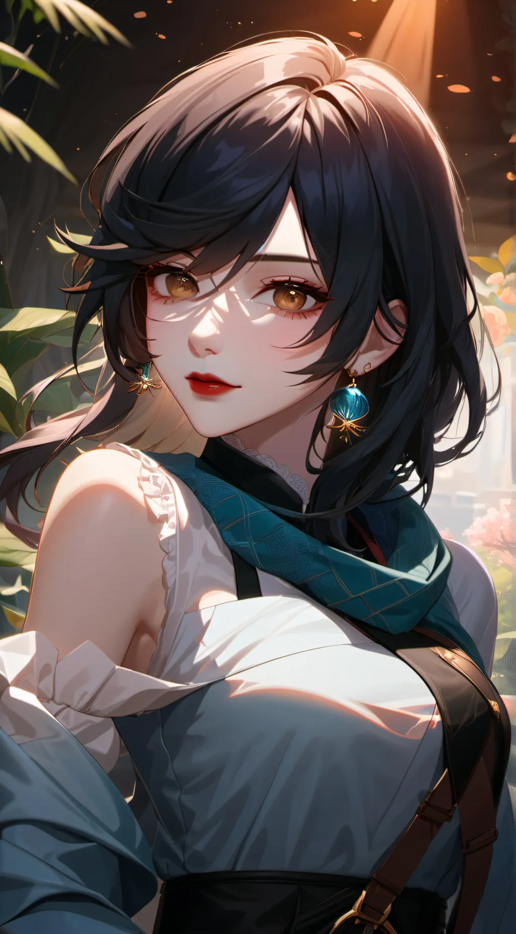 ai character: Peter  background