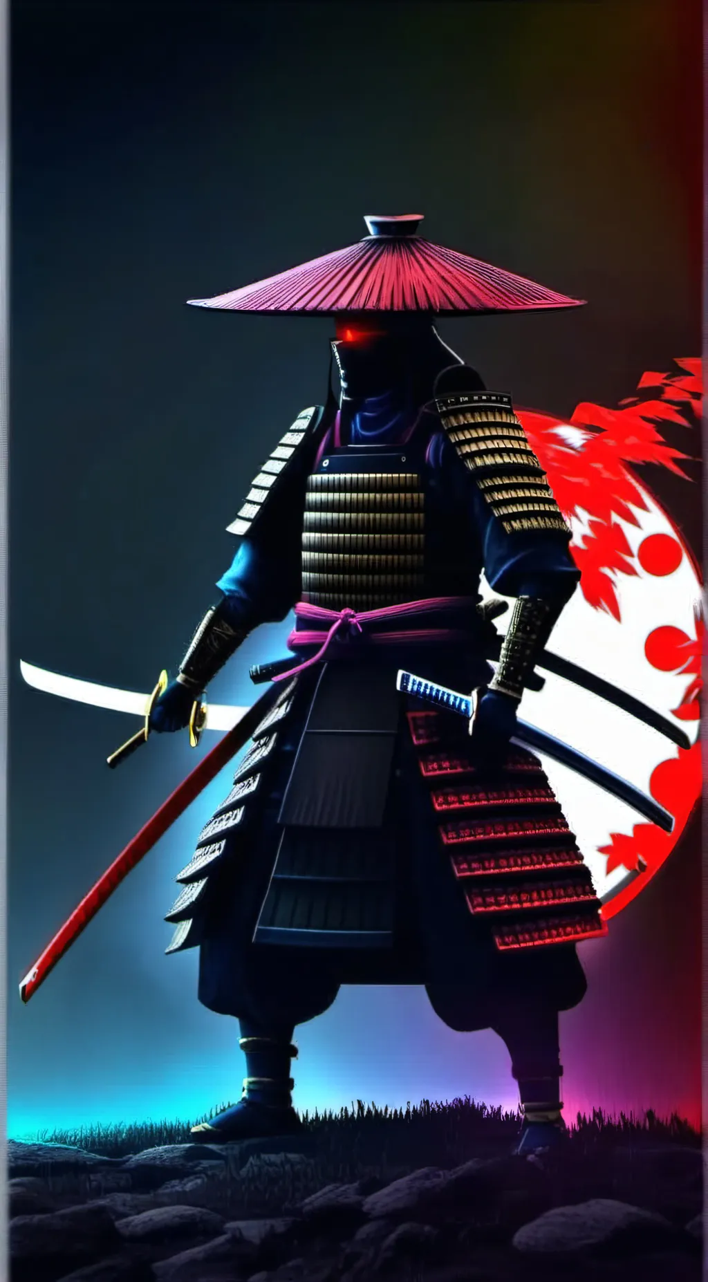 ai character: Ryu background