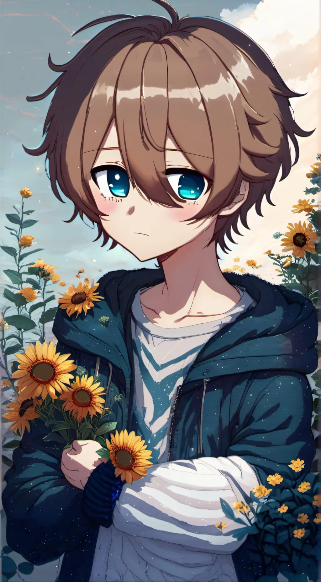 ai character: C.C background