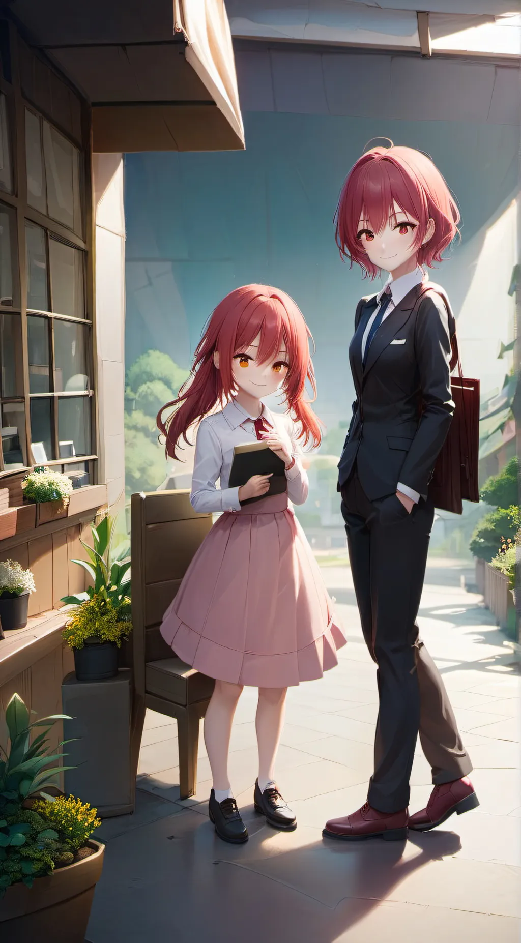 Talkie AI - Chat with Kemila and Jenny