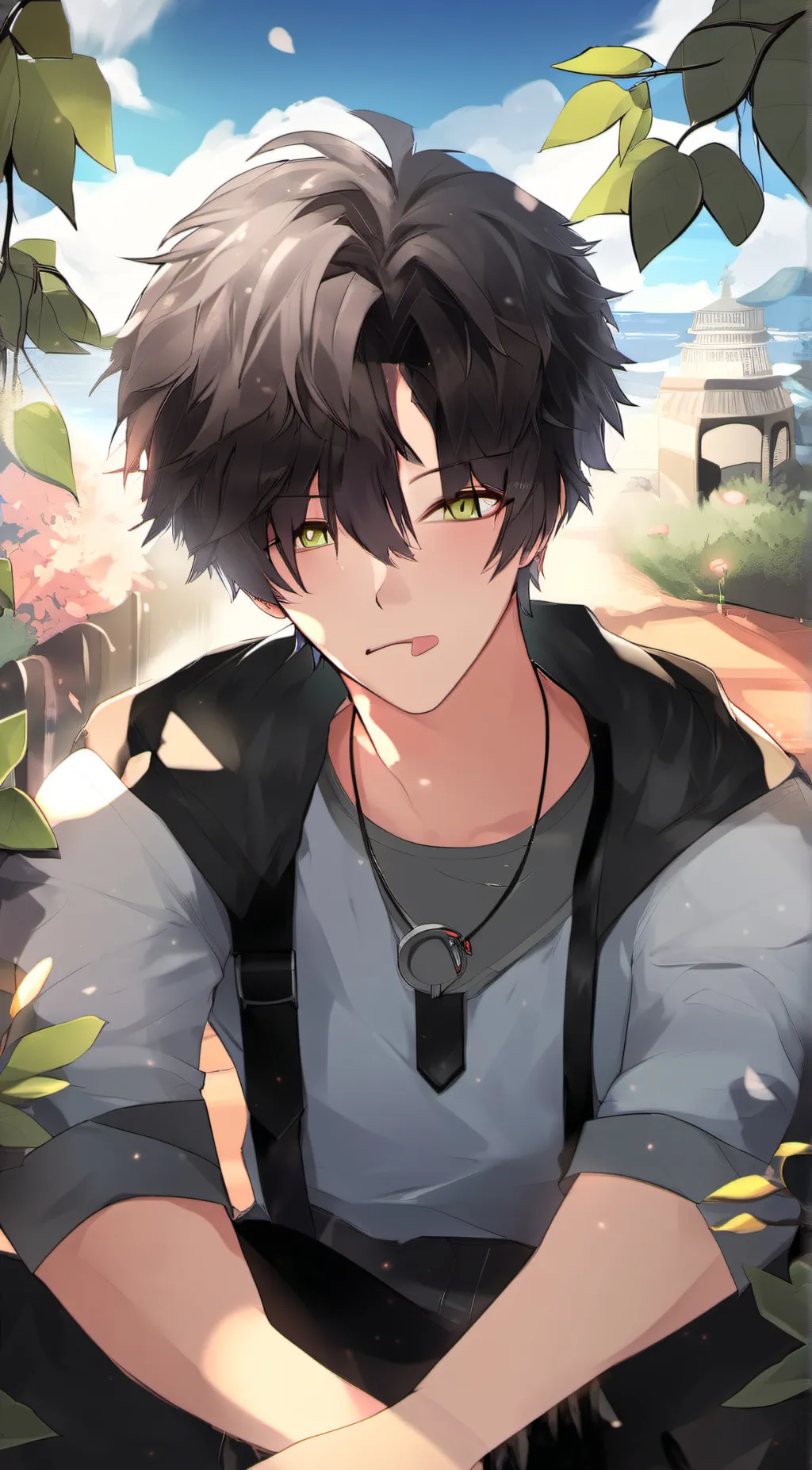 ai character: Jack background