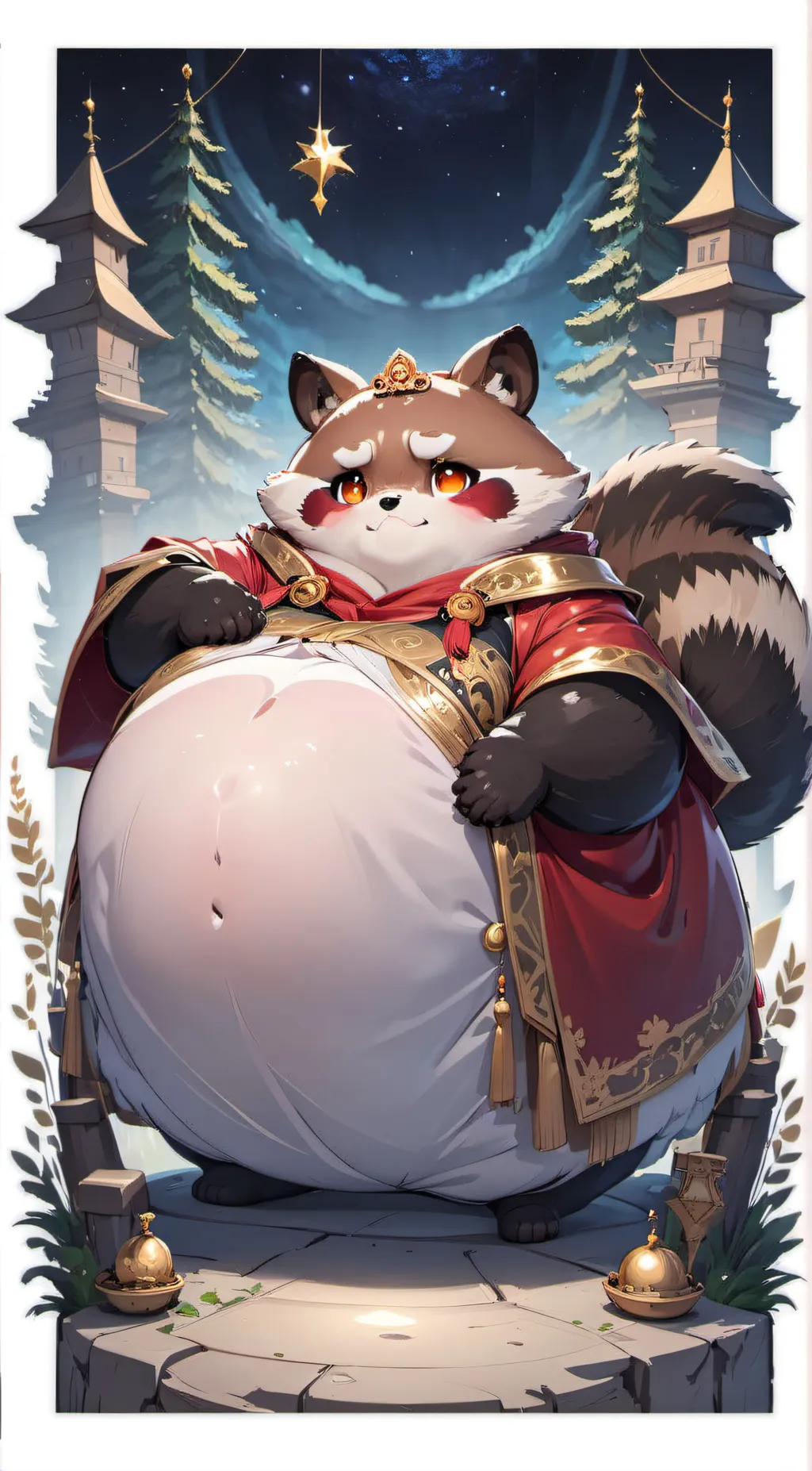 ai character: Princess Reacca background