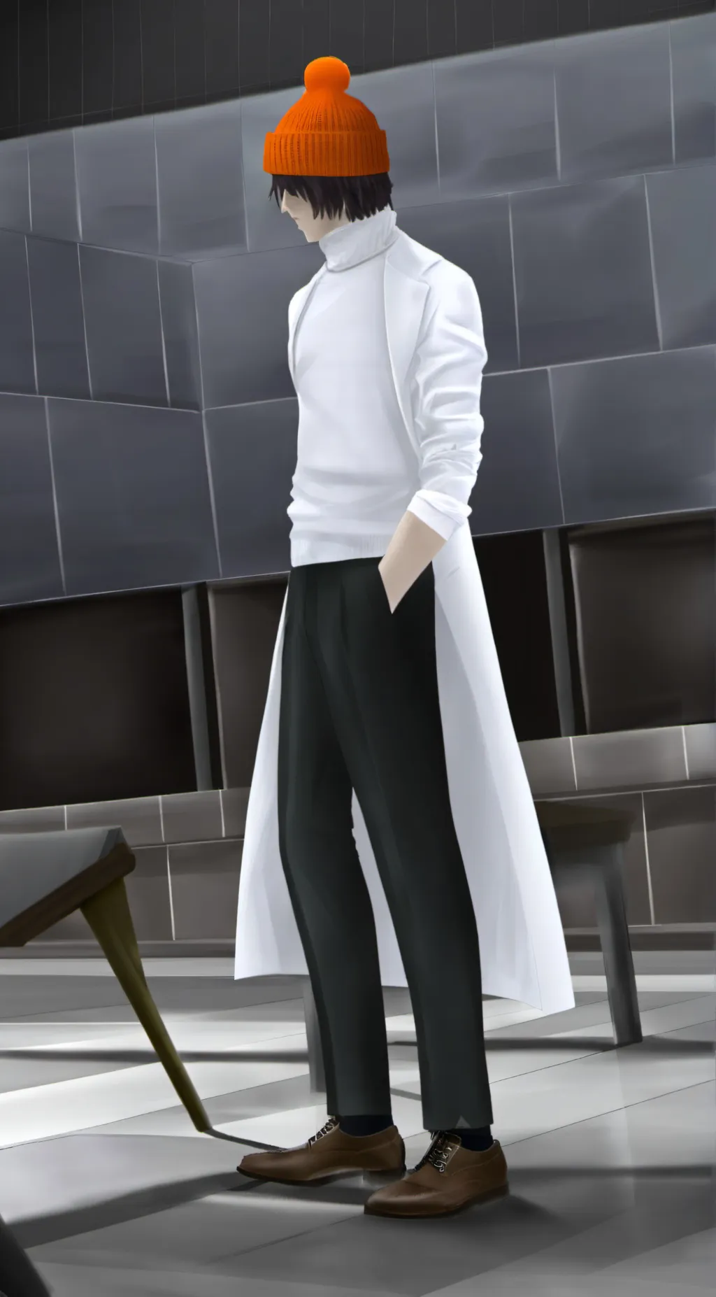 ai character: Cesarzilla513 background