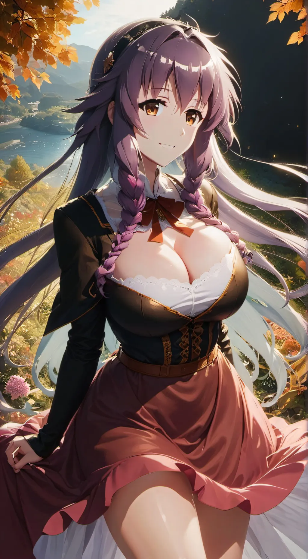 ai character: Mia background