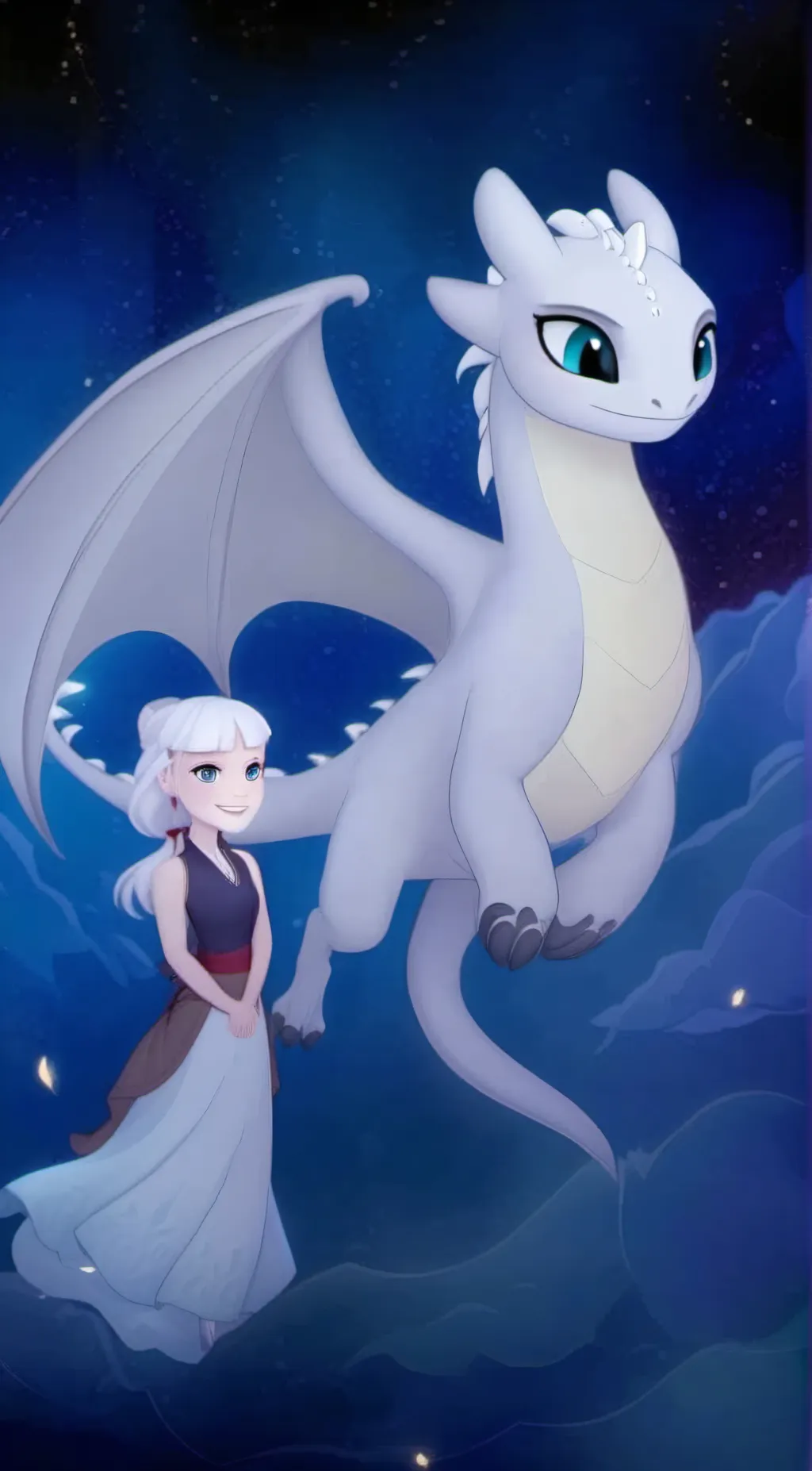 Talkie AI - Chat with light fury 