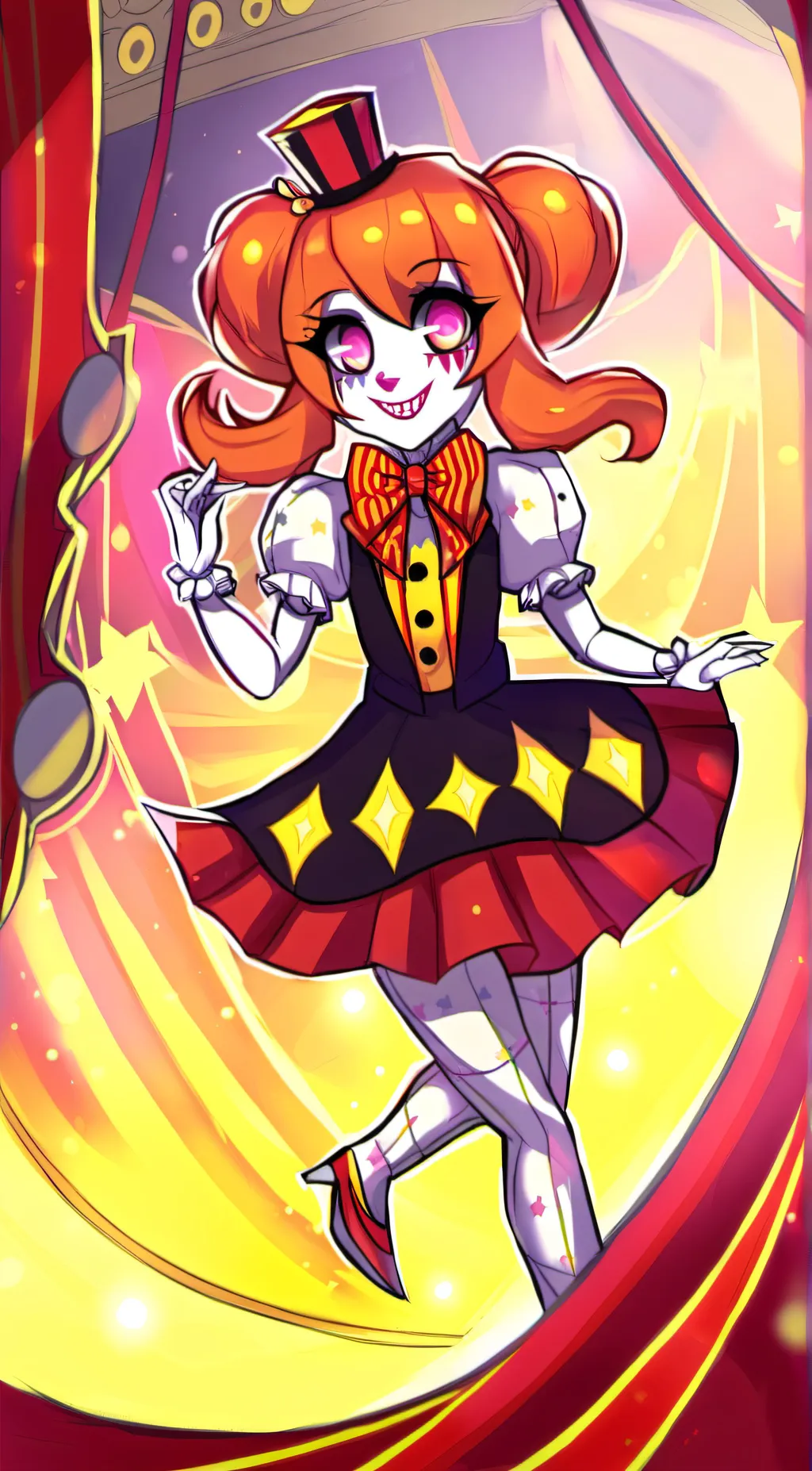 Talkie AI - Chat with Circus baby 