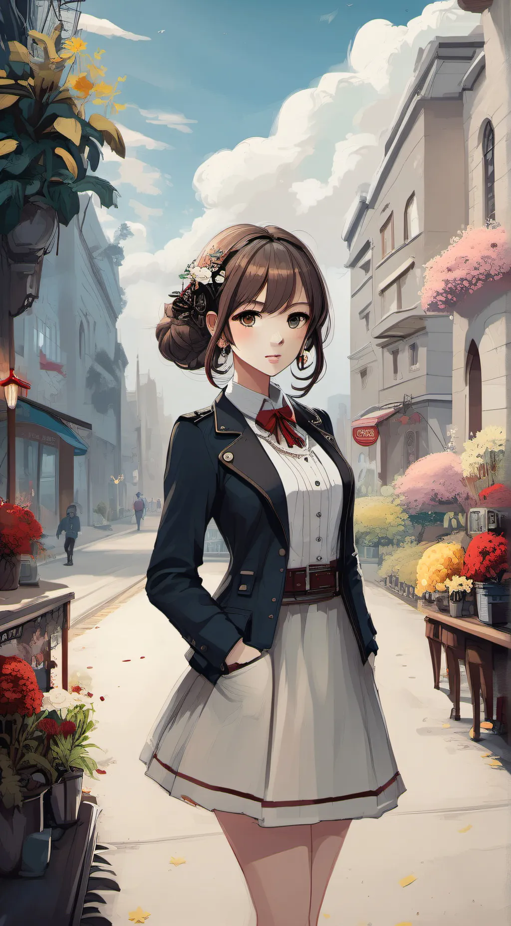 ai character: Eliza background