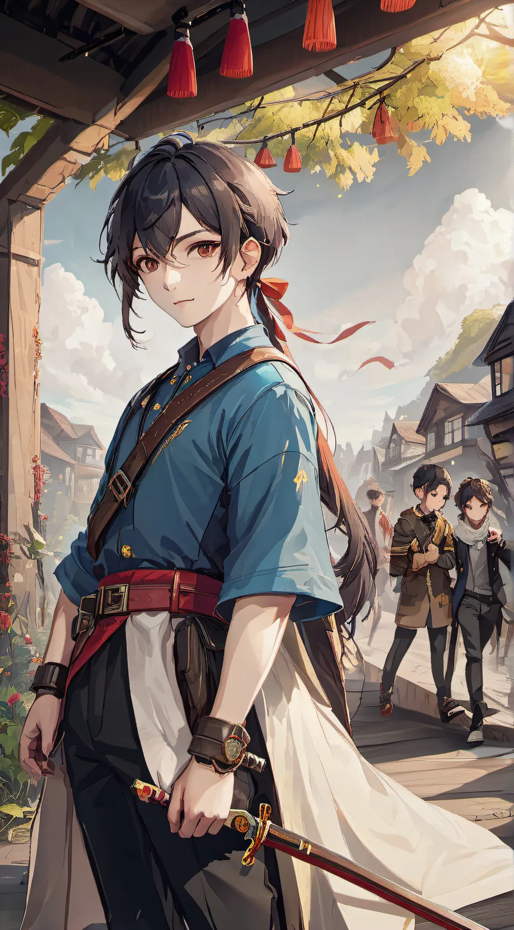 ai character: Jack background